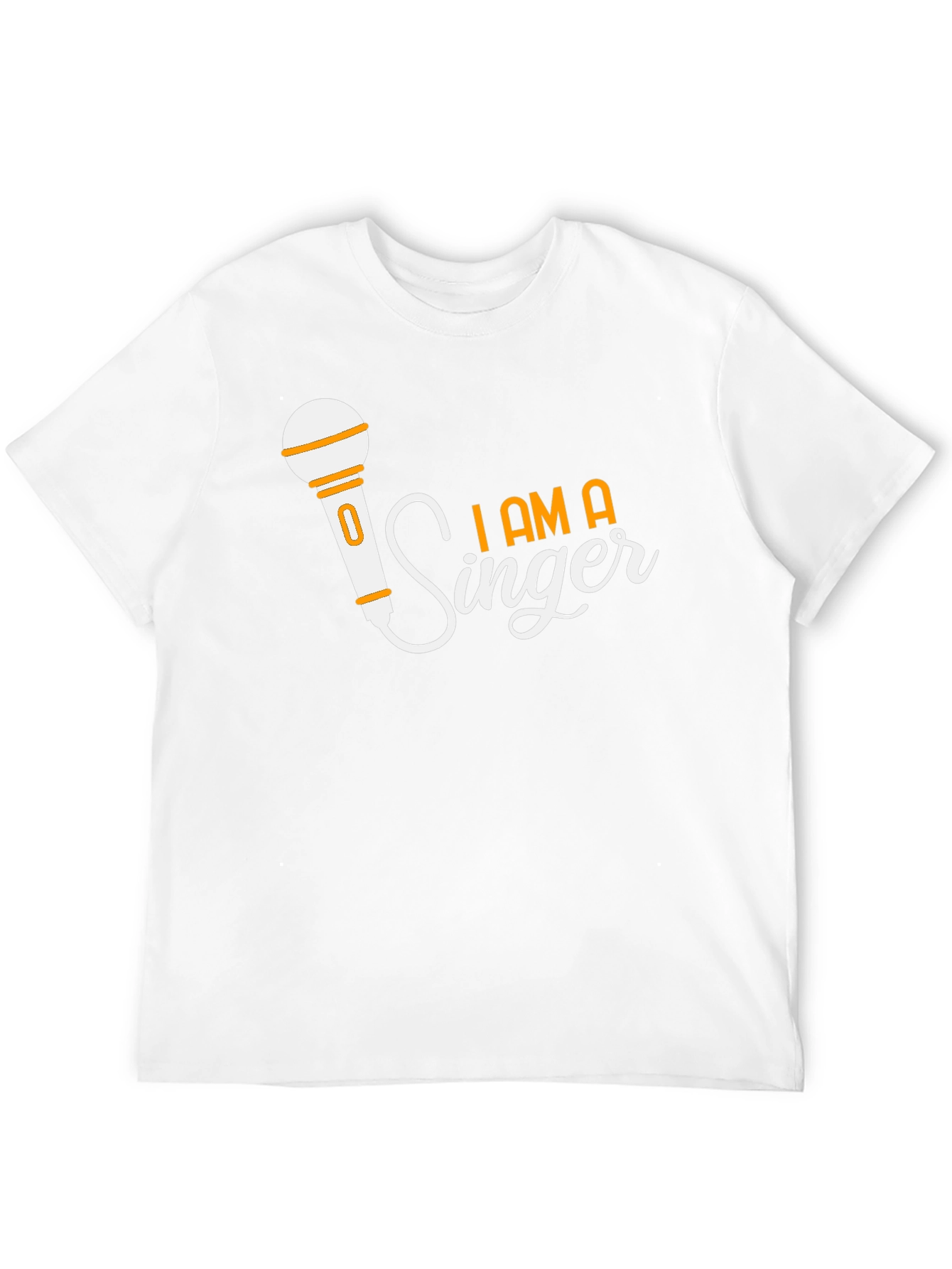 I AM A Singer Graphic Tee