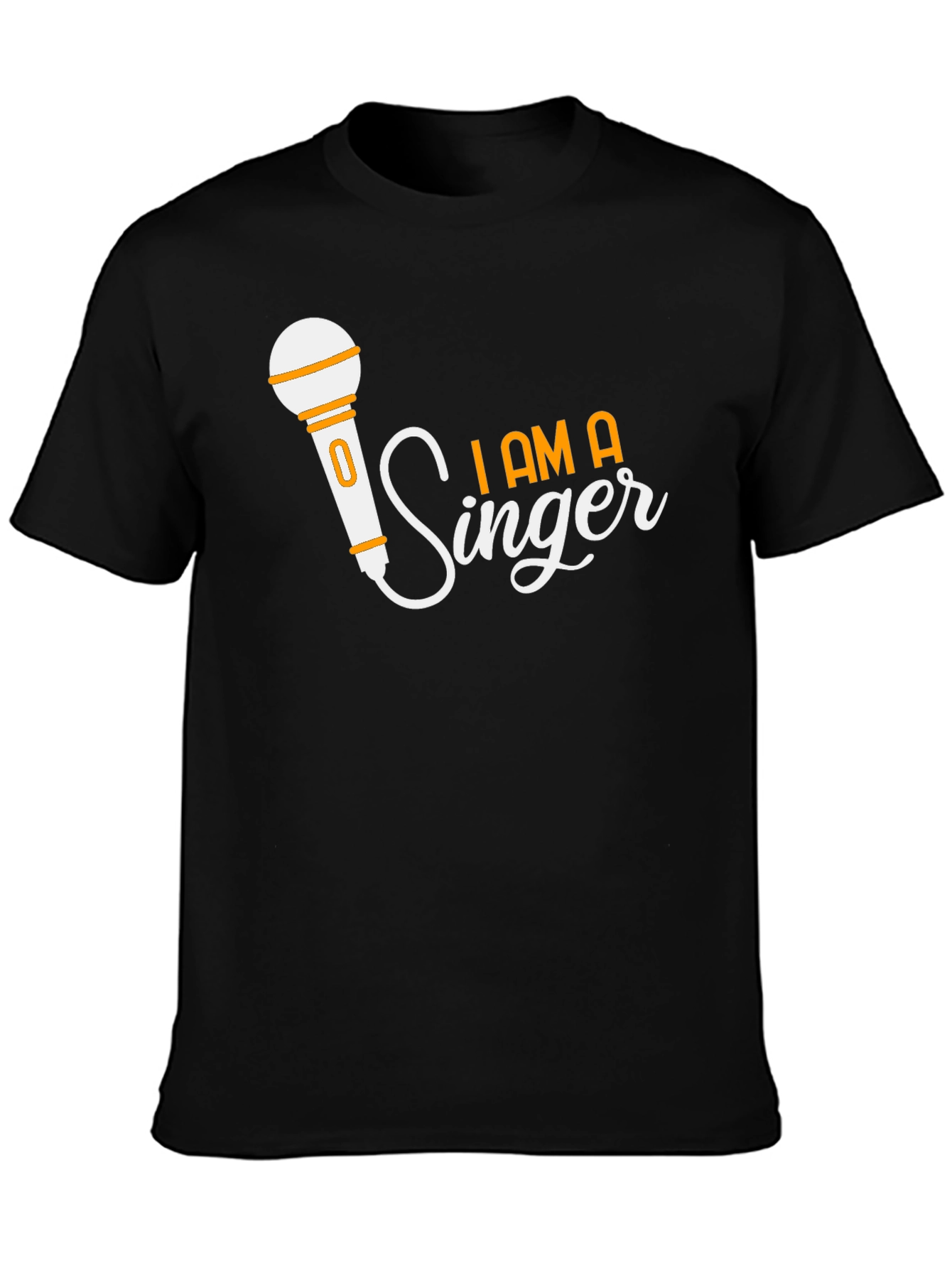 I AM A Singer Graphic Tee
