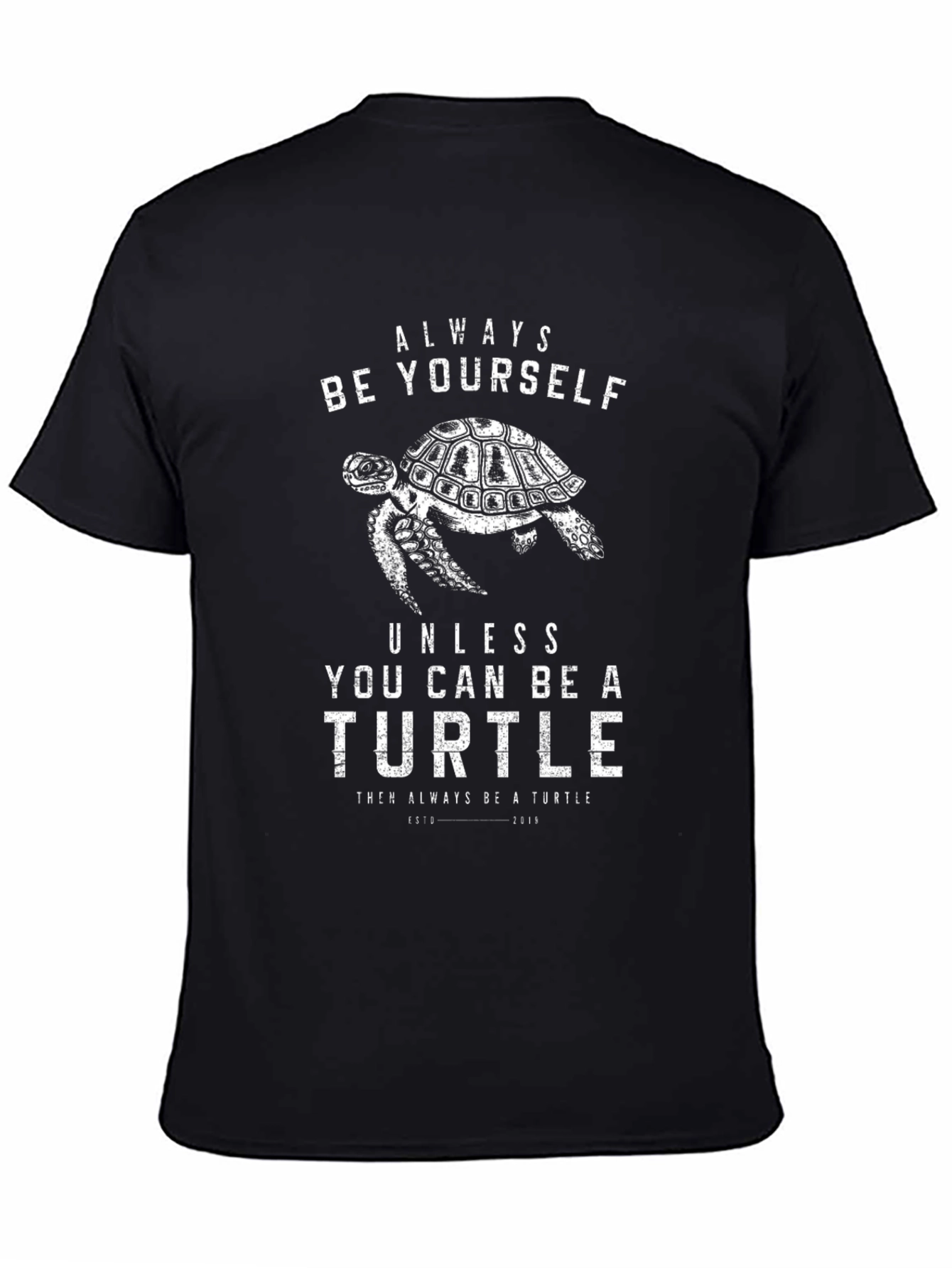 Be Yourself Turtle T-Shirt