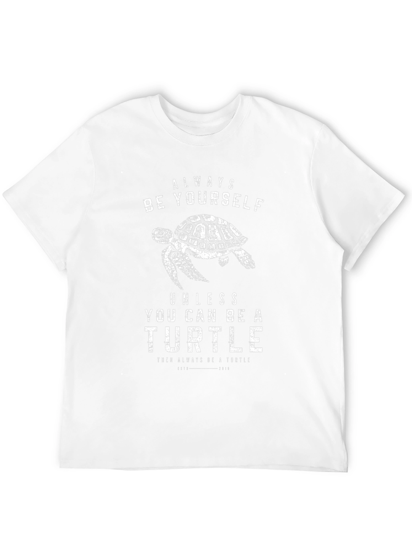 Be Yourself Turtle T-Shirt