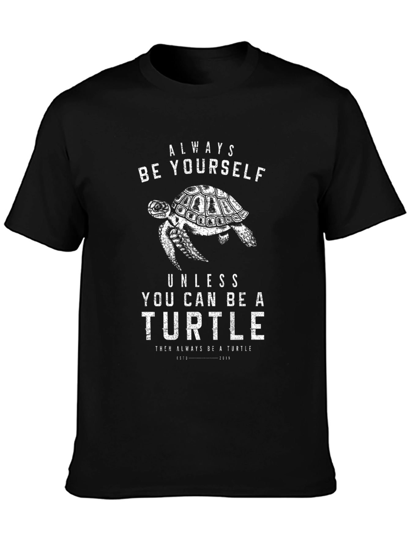 Be Yourself Turtle T-Shirt
