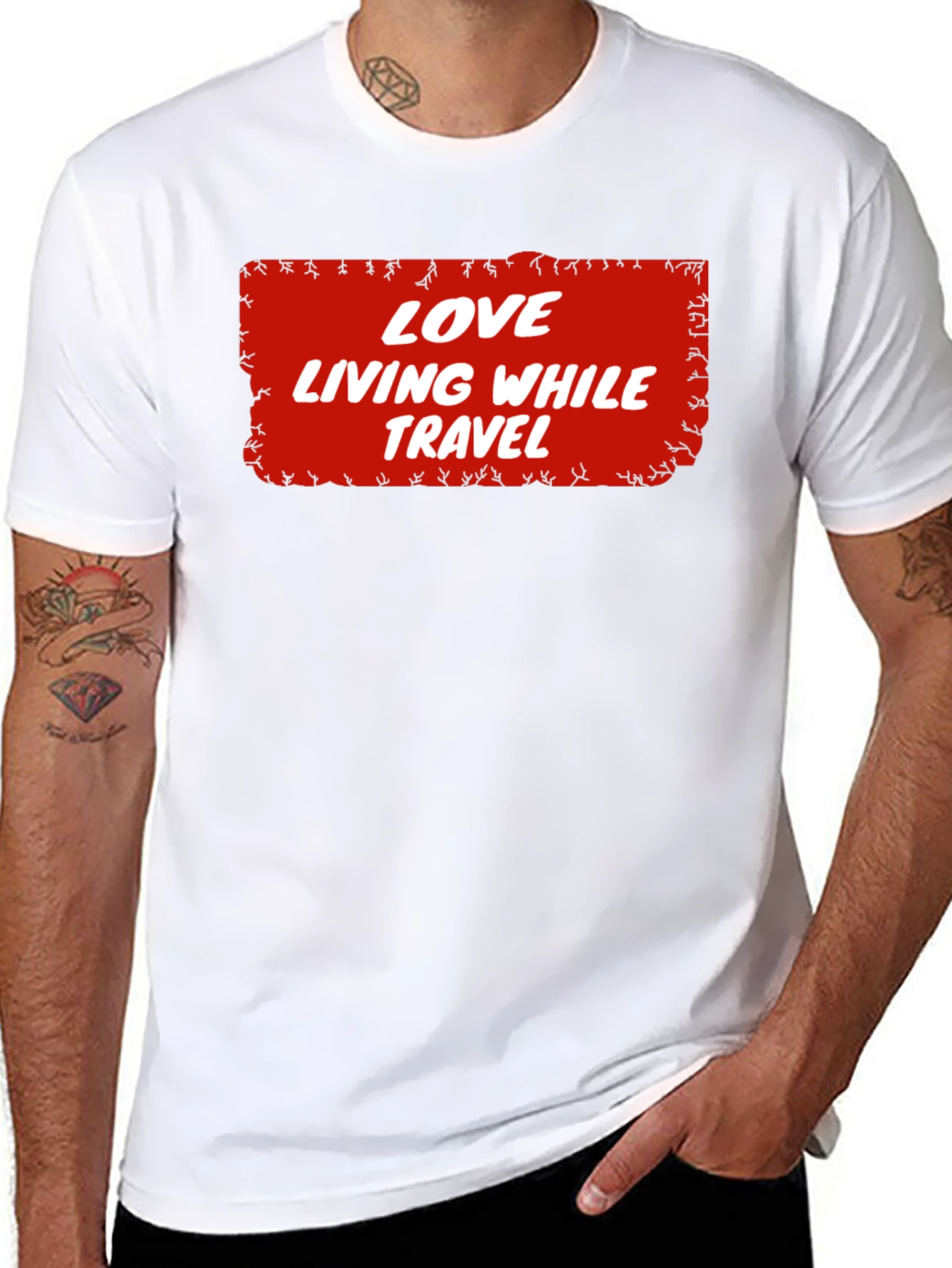 Travel Life T-Shirt - Live While You Travel