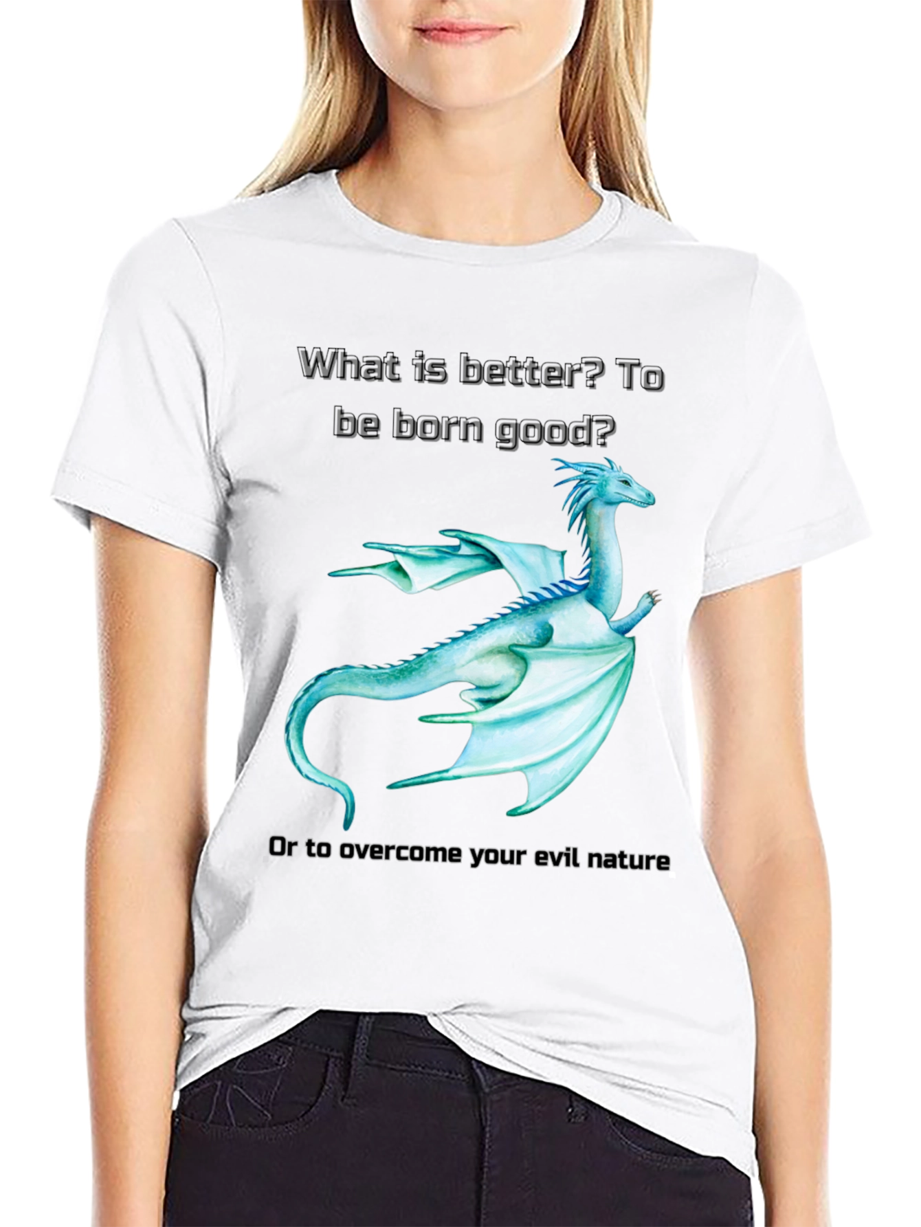 Dragon Tee: Born Good or Overcome Evil?