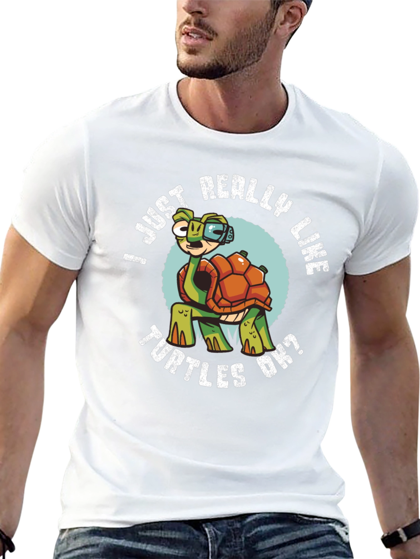 I Just Really Like Turtles OK? T-Shirt