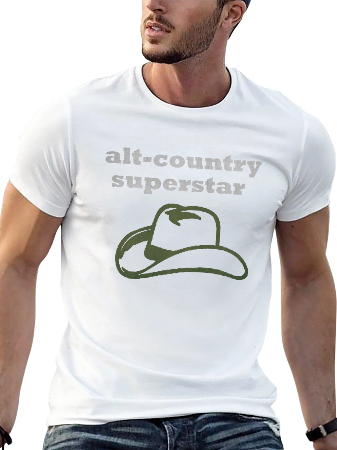 Alt-Country Superstar Tee