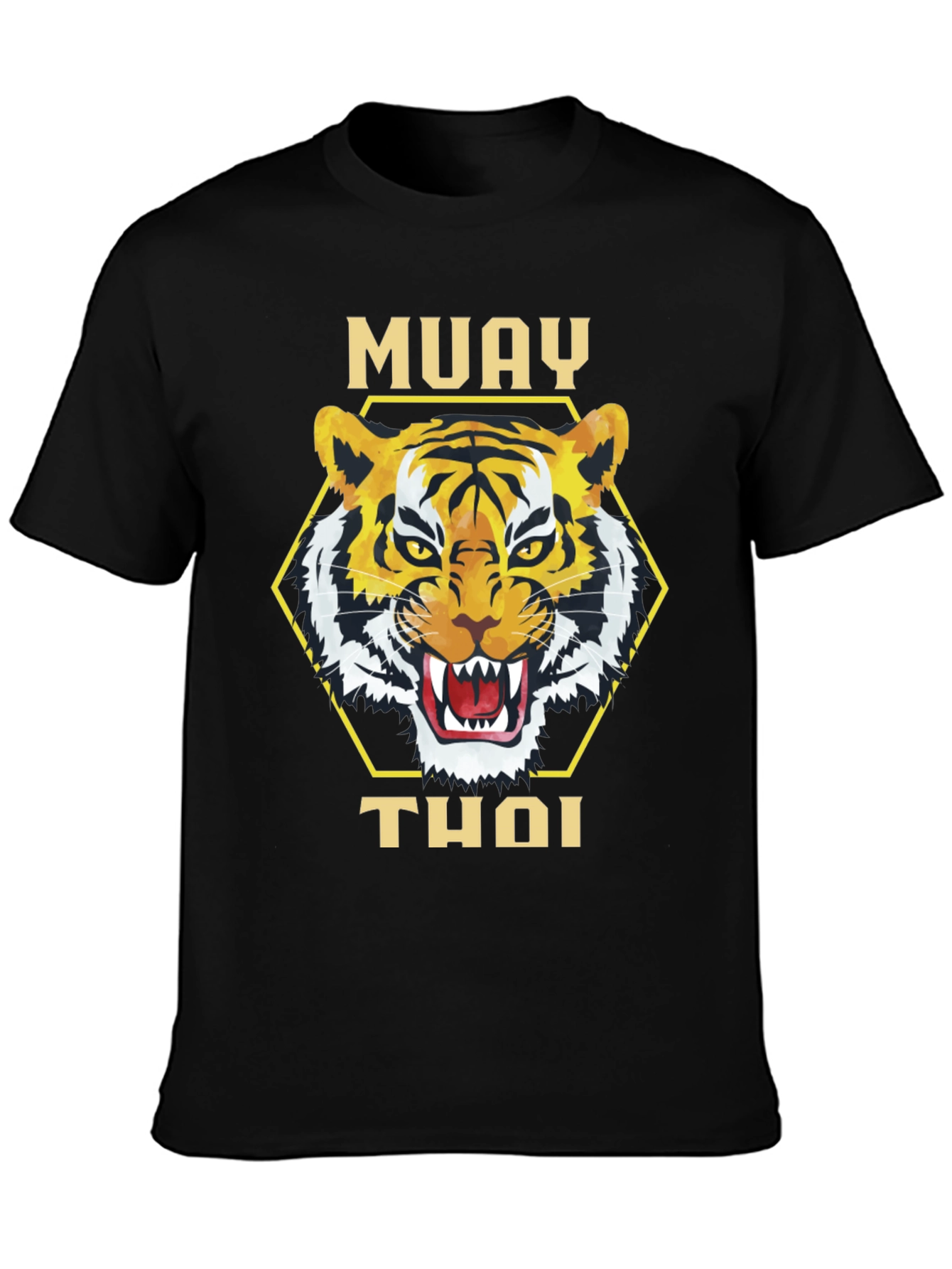 Muay Thai Tiger T-Shirt