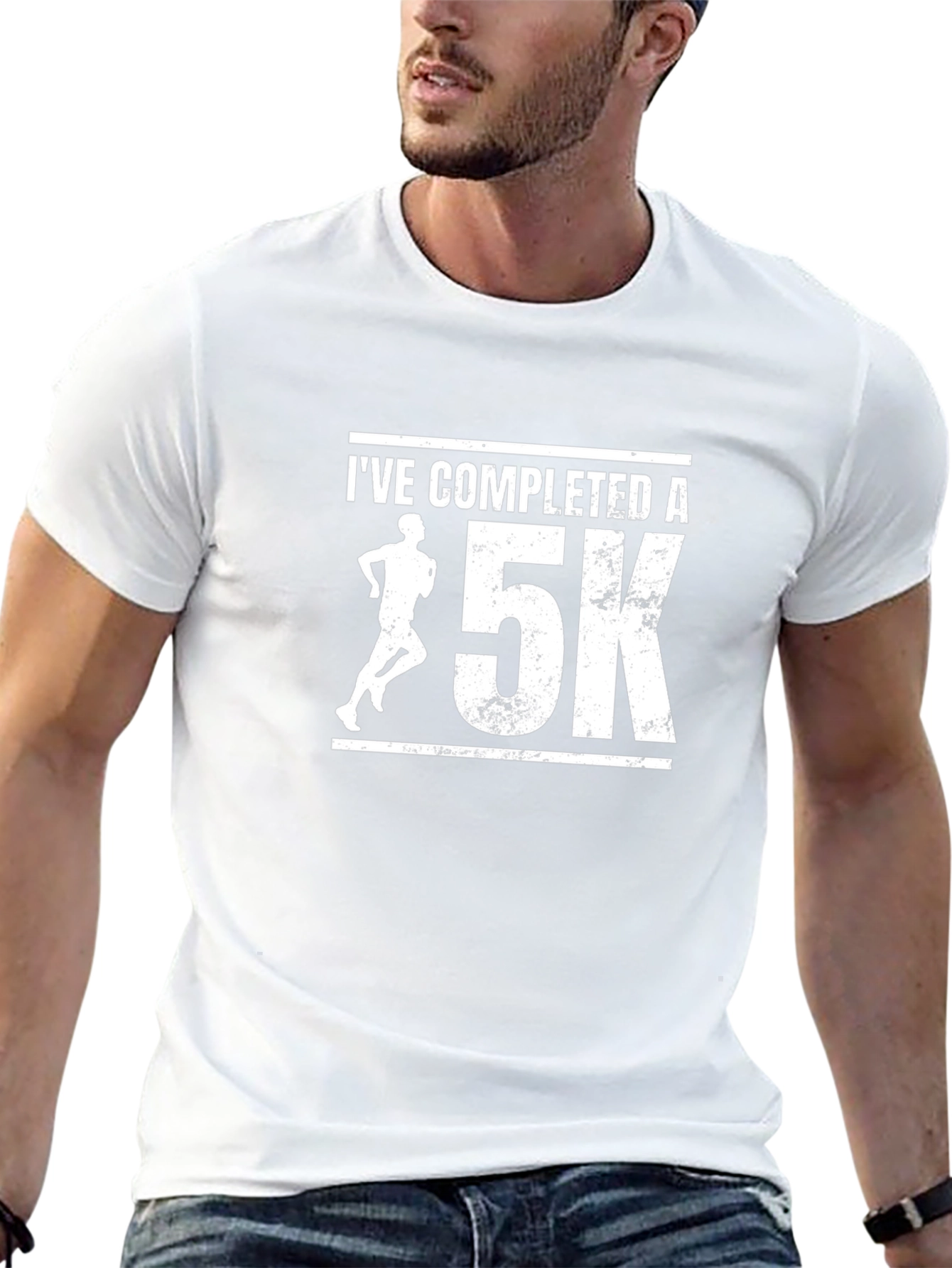 Ive Completed a 5K Black T-Shirt
