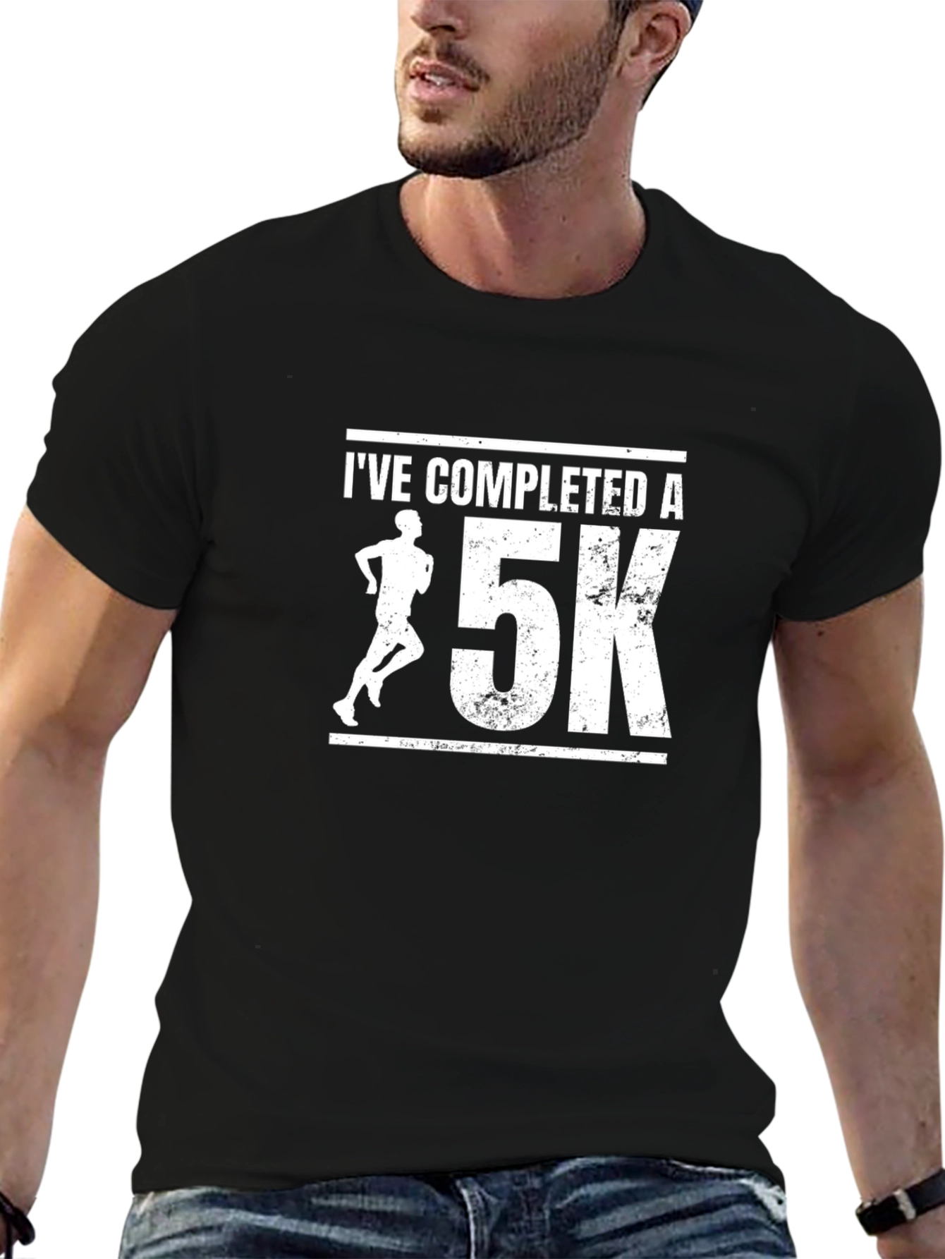 Ive Completed a 5K Black T-Shirt