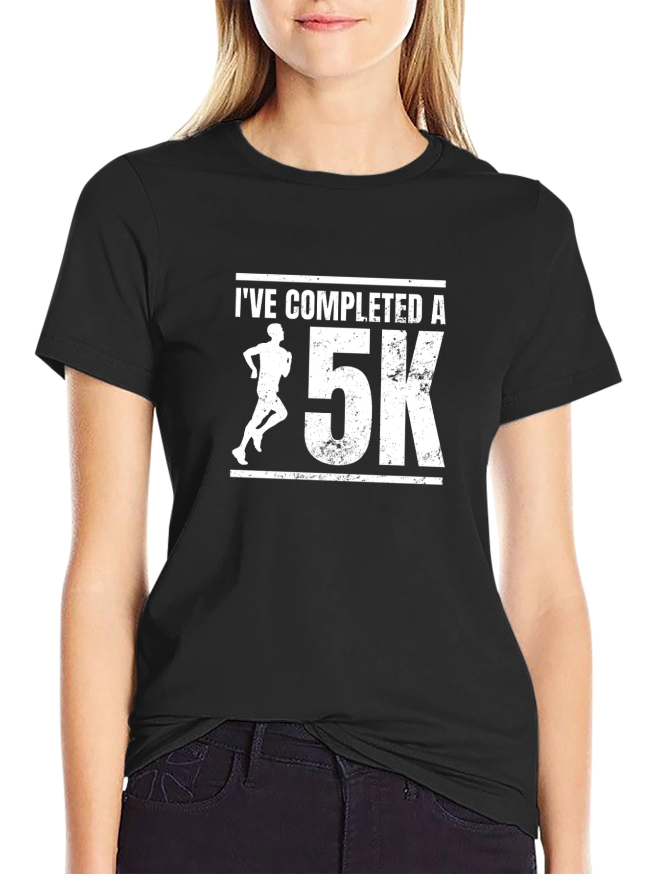 Ive Completed a 5K Black T-Shirt