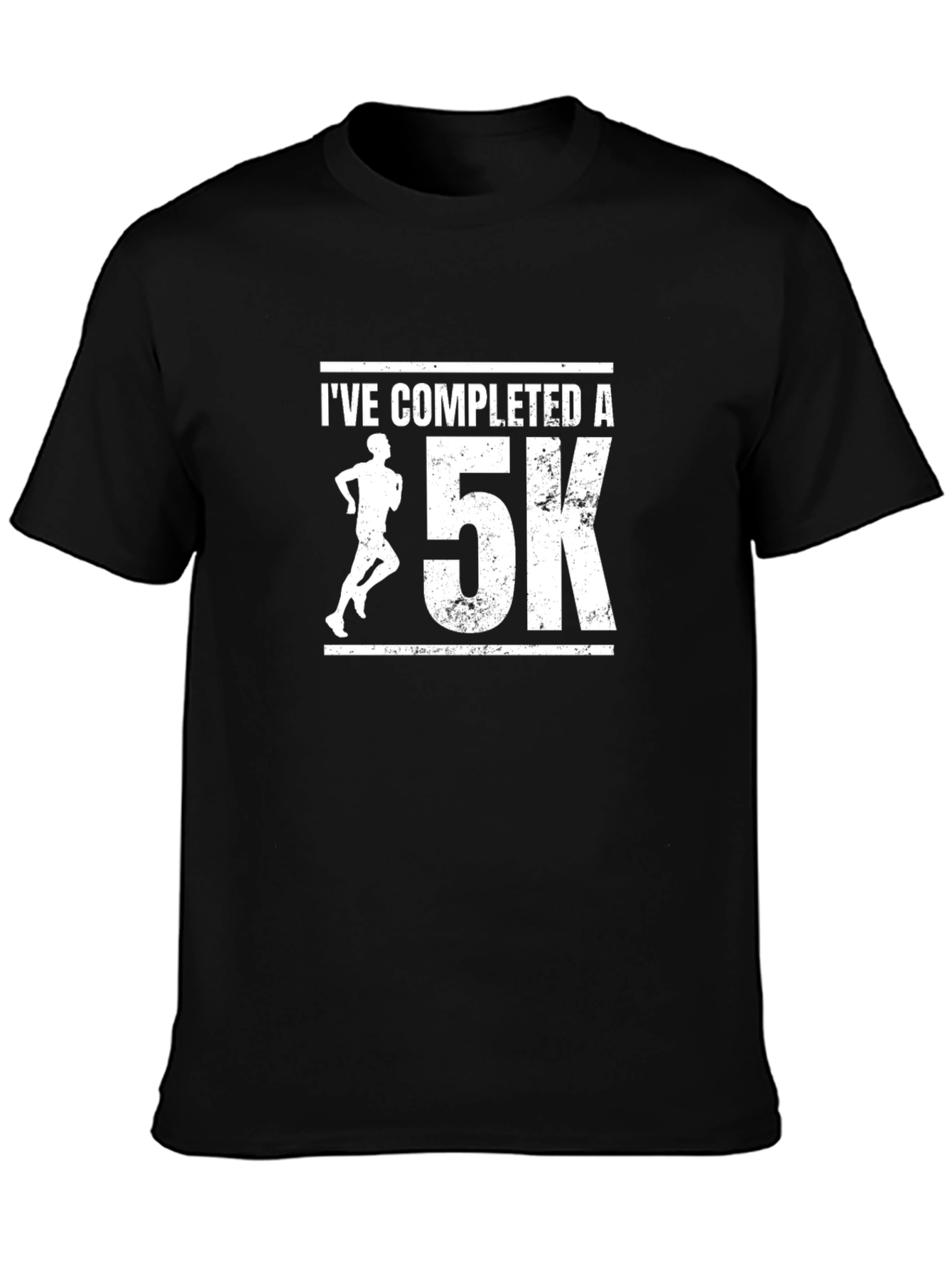 Ive Completed a 5K Black T-Shirt