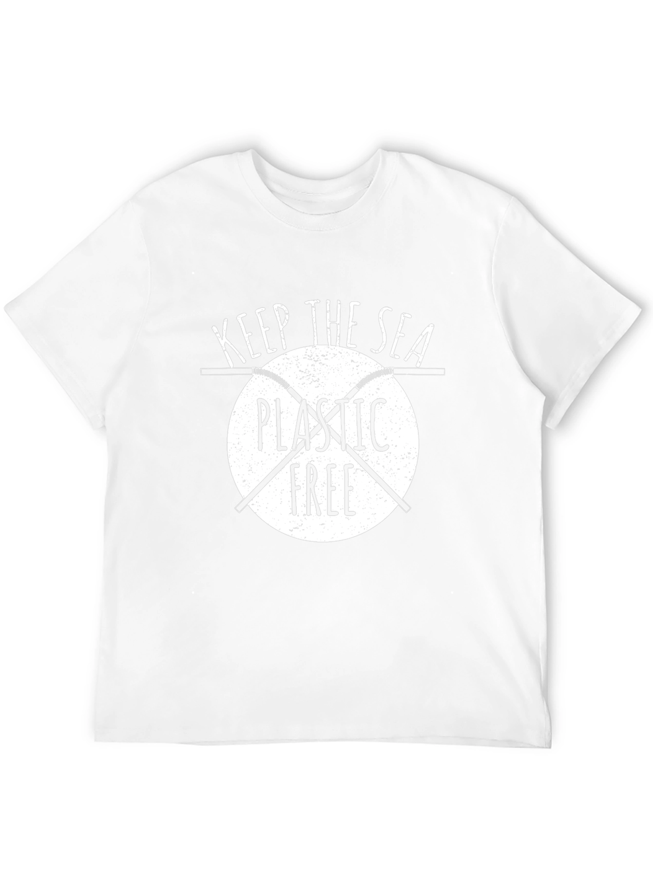 Keep The Sea Plastic Free Graphic T-Shirt