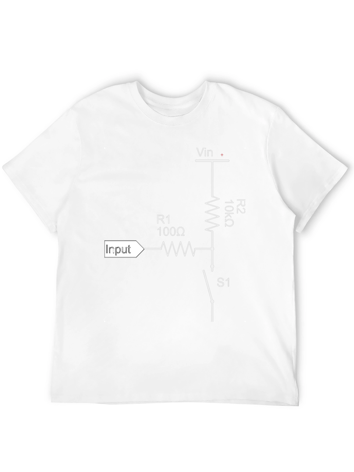 Circuit Diagram T-Shirt - Geeky Cool Tee