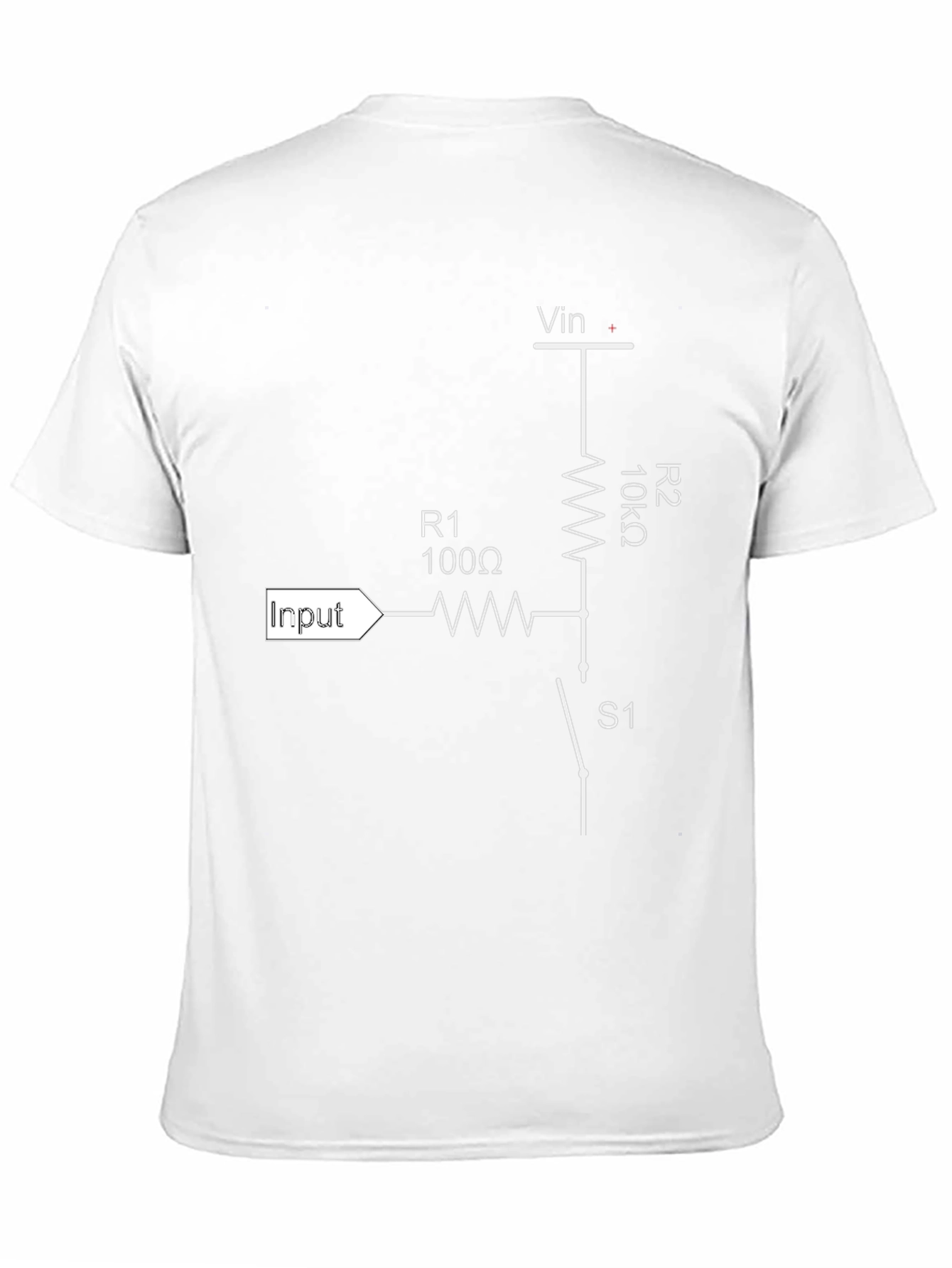 Circuit Diagram T-Shirt - Geeky Cool Tee