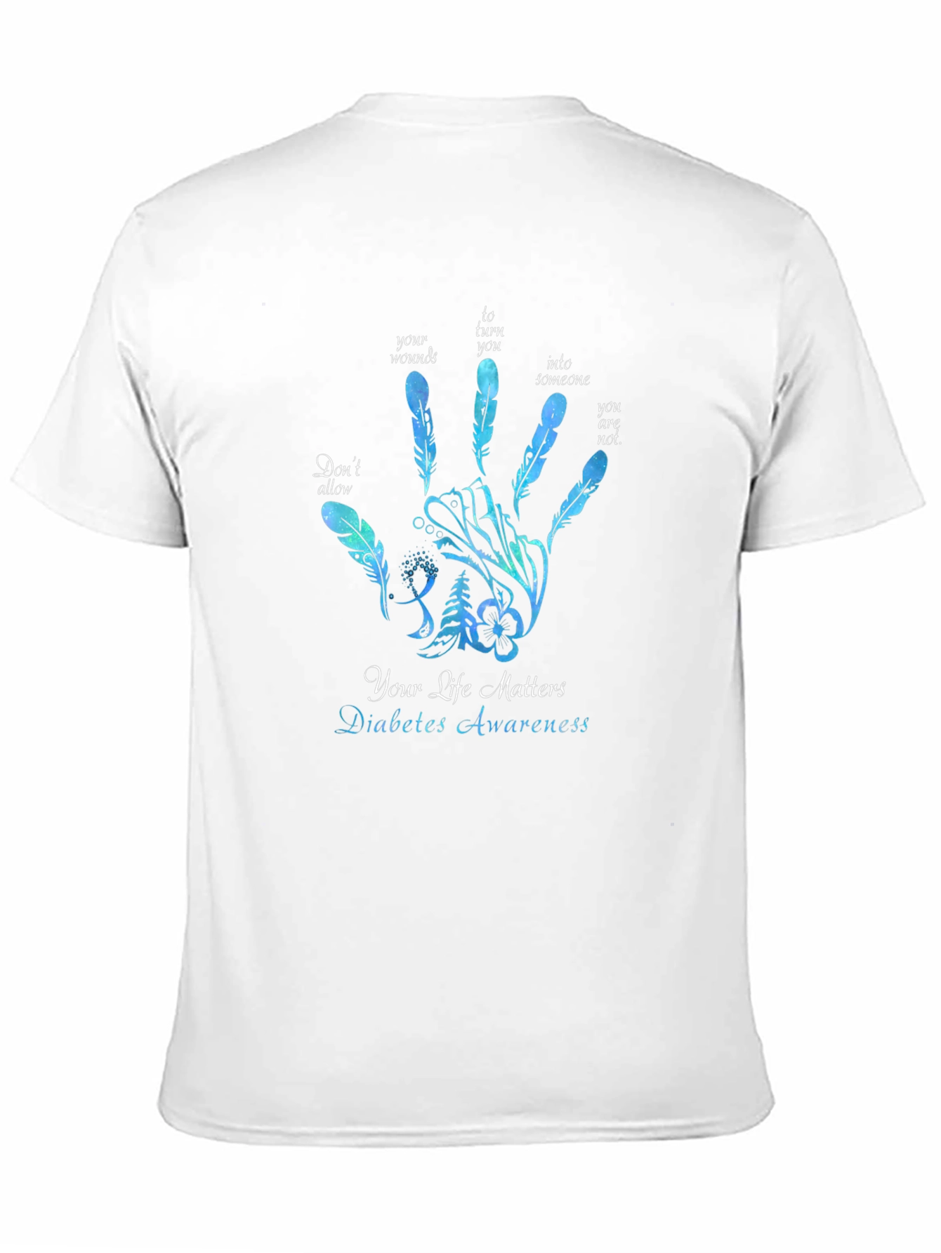 Diabetes Awareness T-Shirt: Your Life Matters