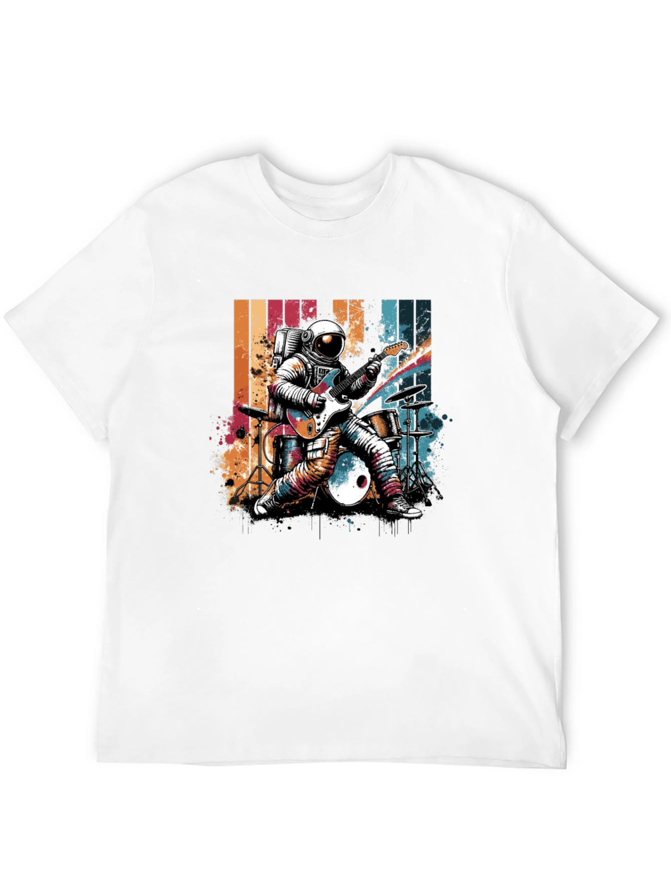 Astronaut Guitarist T-Shirt