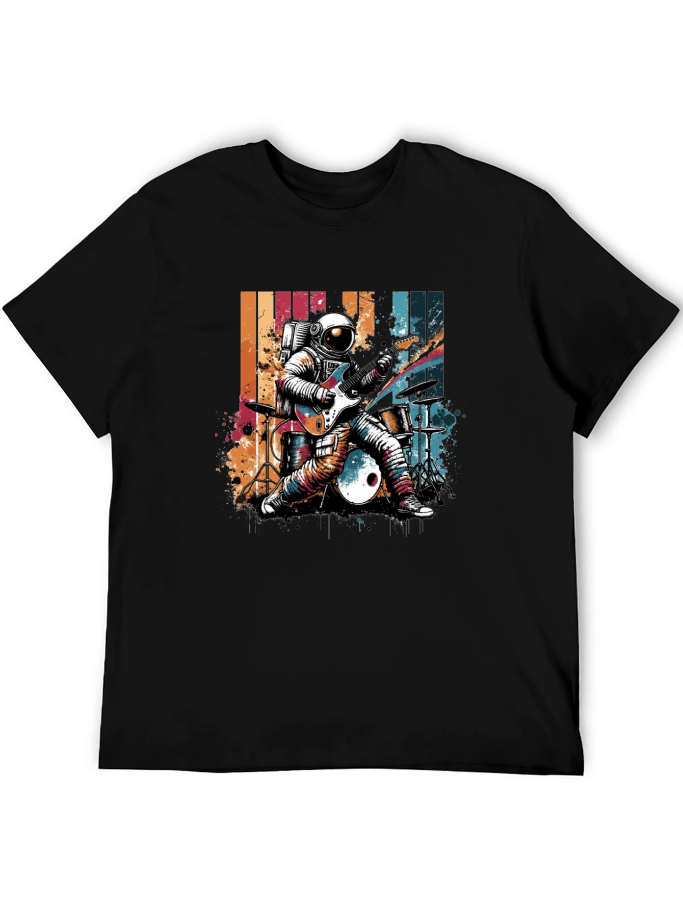 Astronaut Guitarist T-Shirt