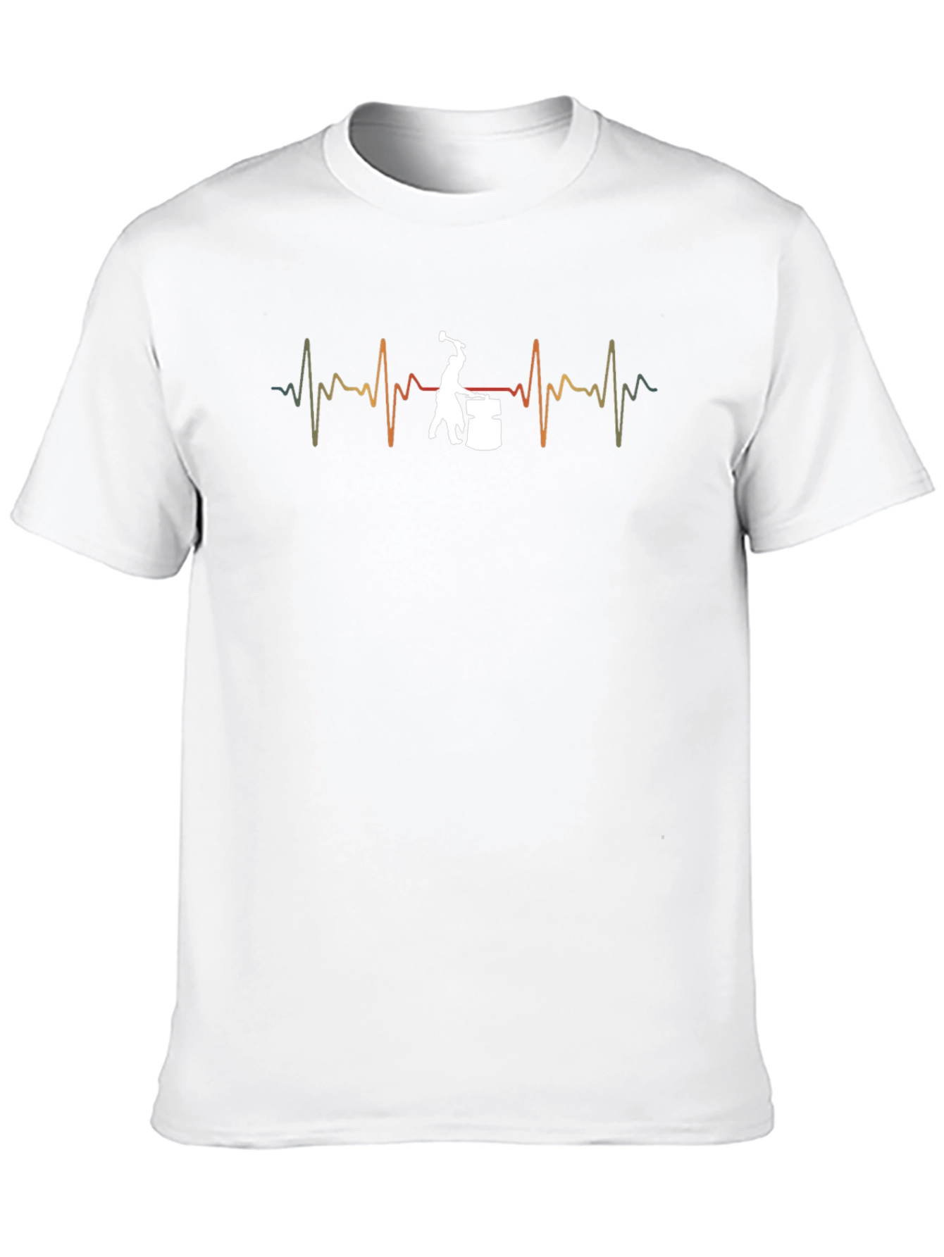 Blacksmith Heartbeat T-Shirt