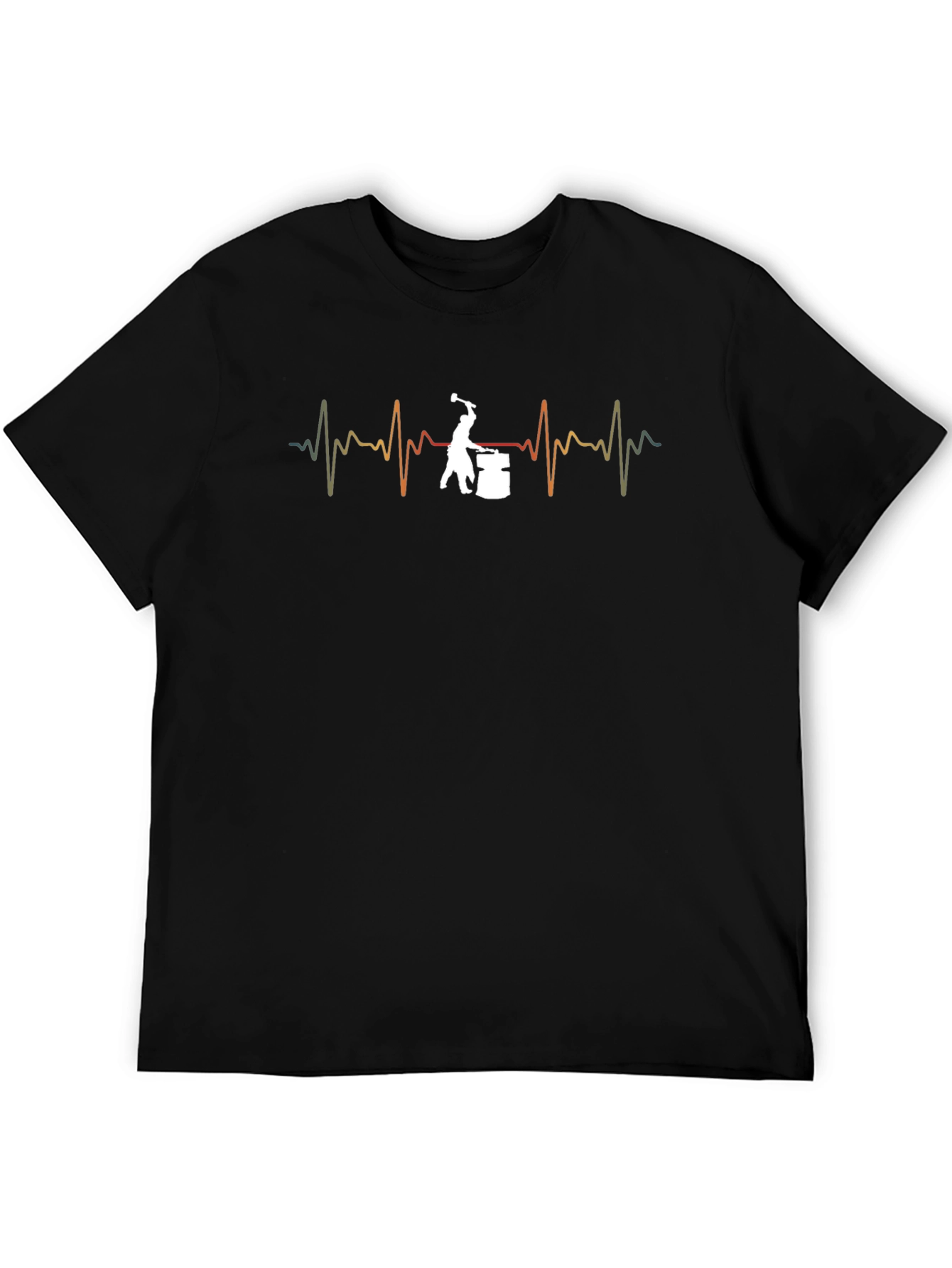 Blacksmith Heartbeat T-Shirt