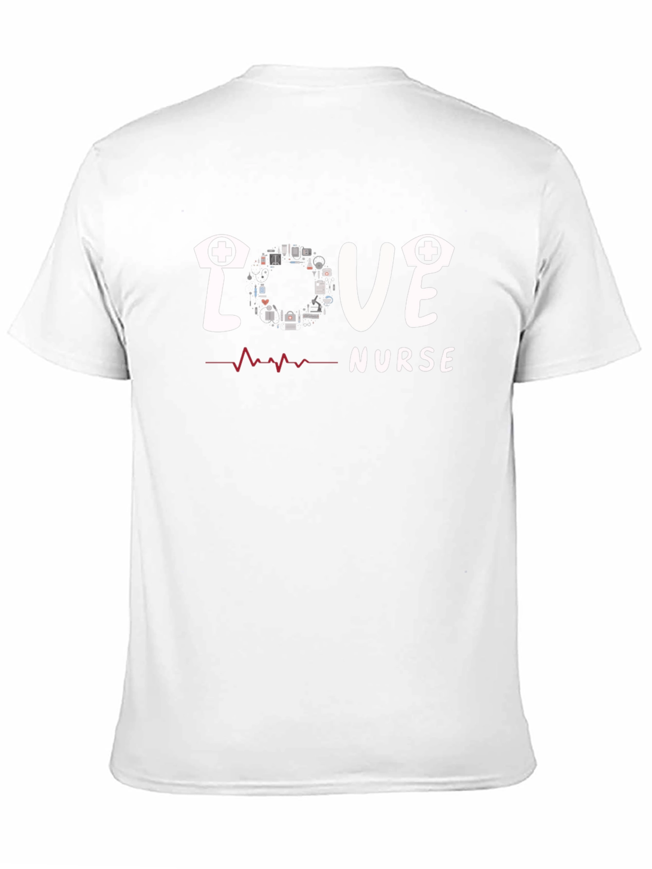 Love Nurse Graphic T-Shirt - Unisex