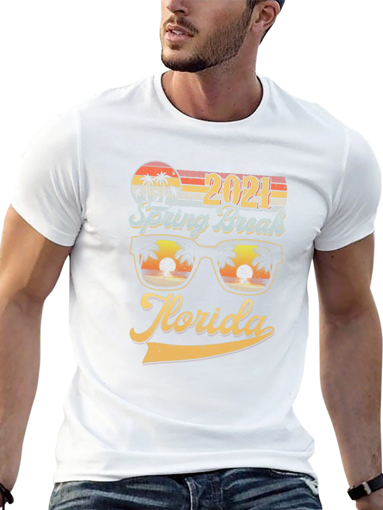2021 Spring Break Florida Graphic Tee
