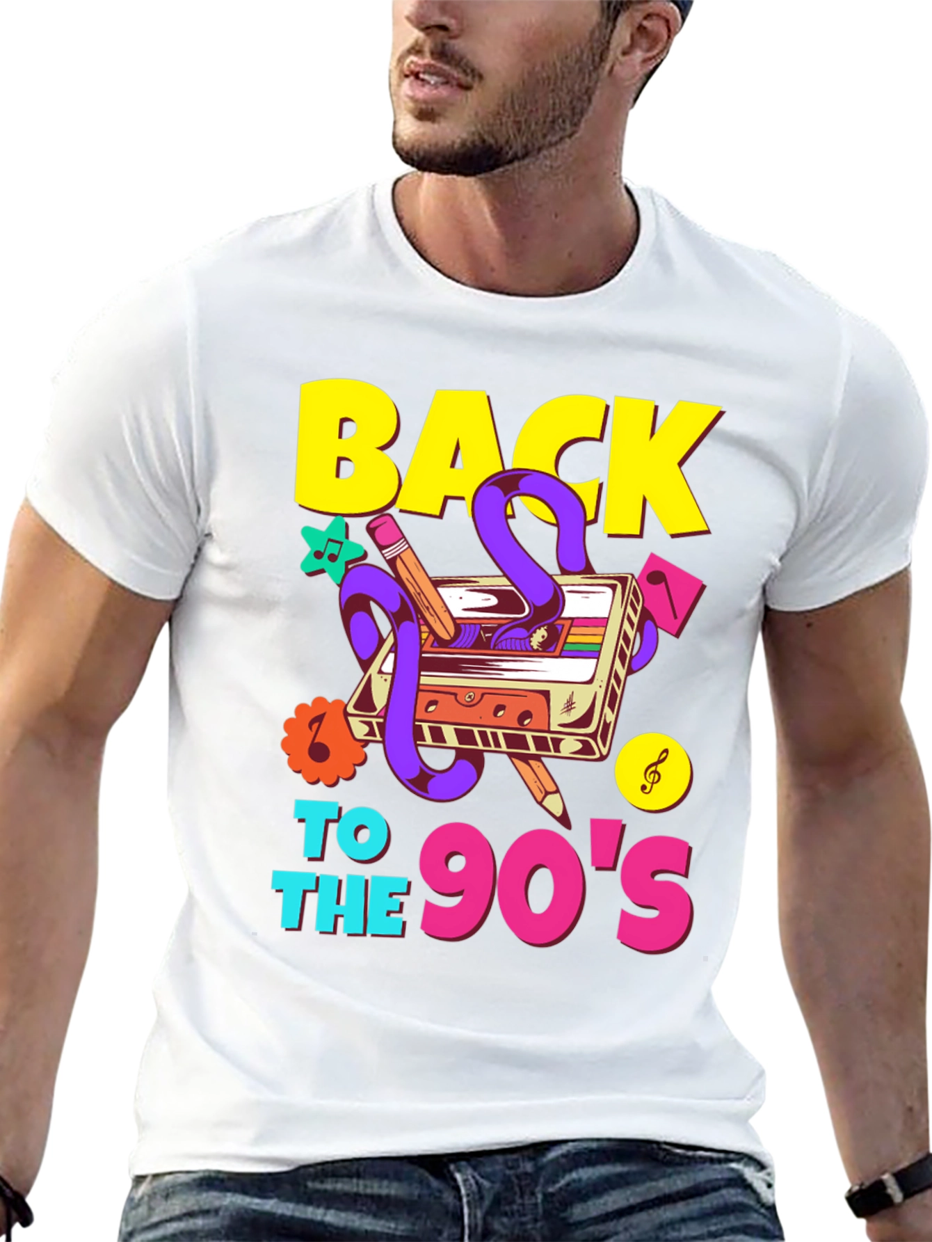 Back to the 90s Graphic Tee