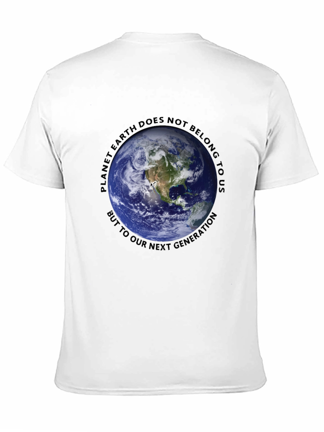 Earth Generation T-Shirt - Planet Conservation Tee
