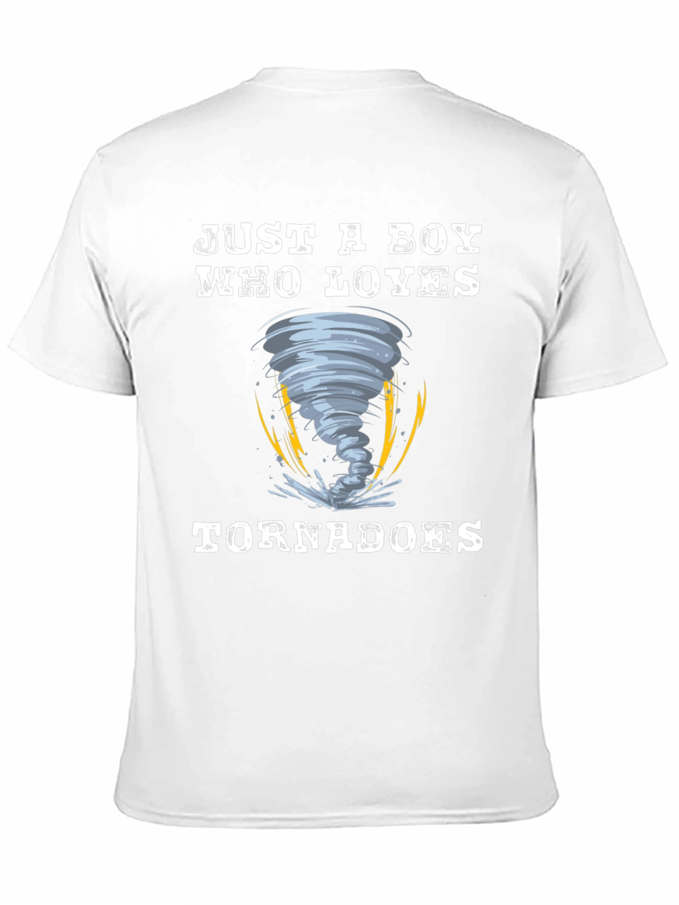 Just a Boy Who Loves Tornadoes T-Shirt