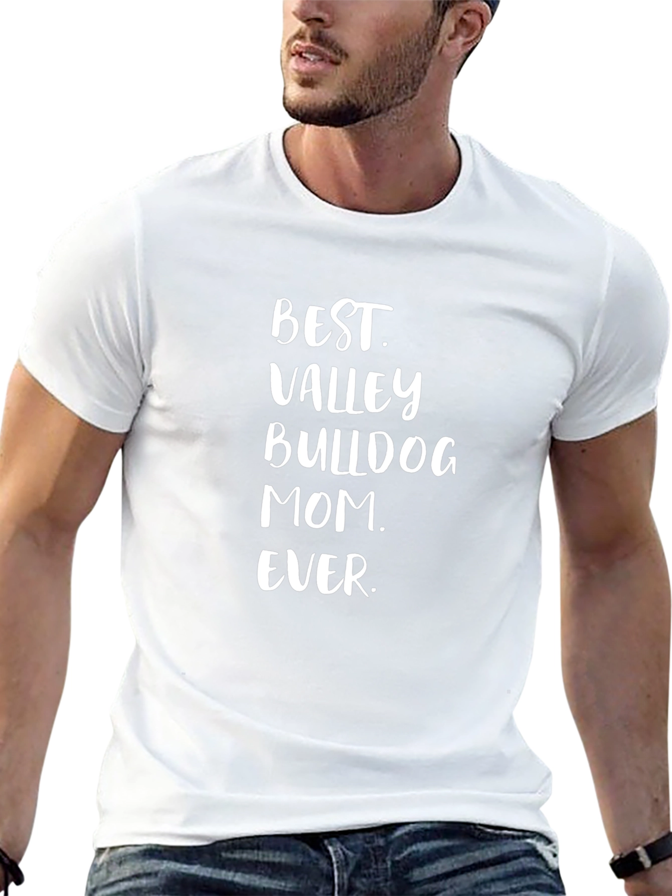 Best Valley Bulldog Mom Ever T-Shirt