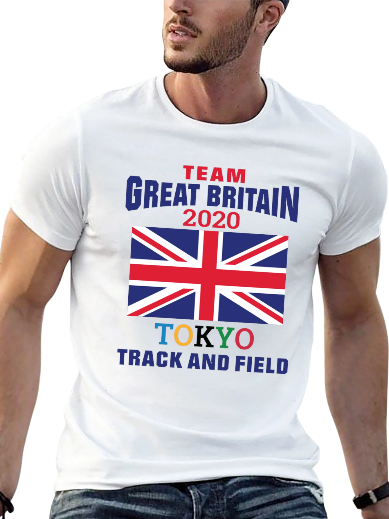 Team Great Britain Tokyo Track & Field T-Shirt