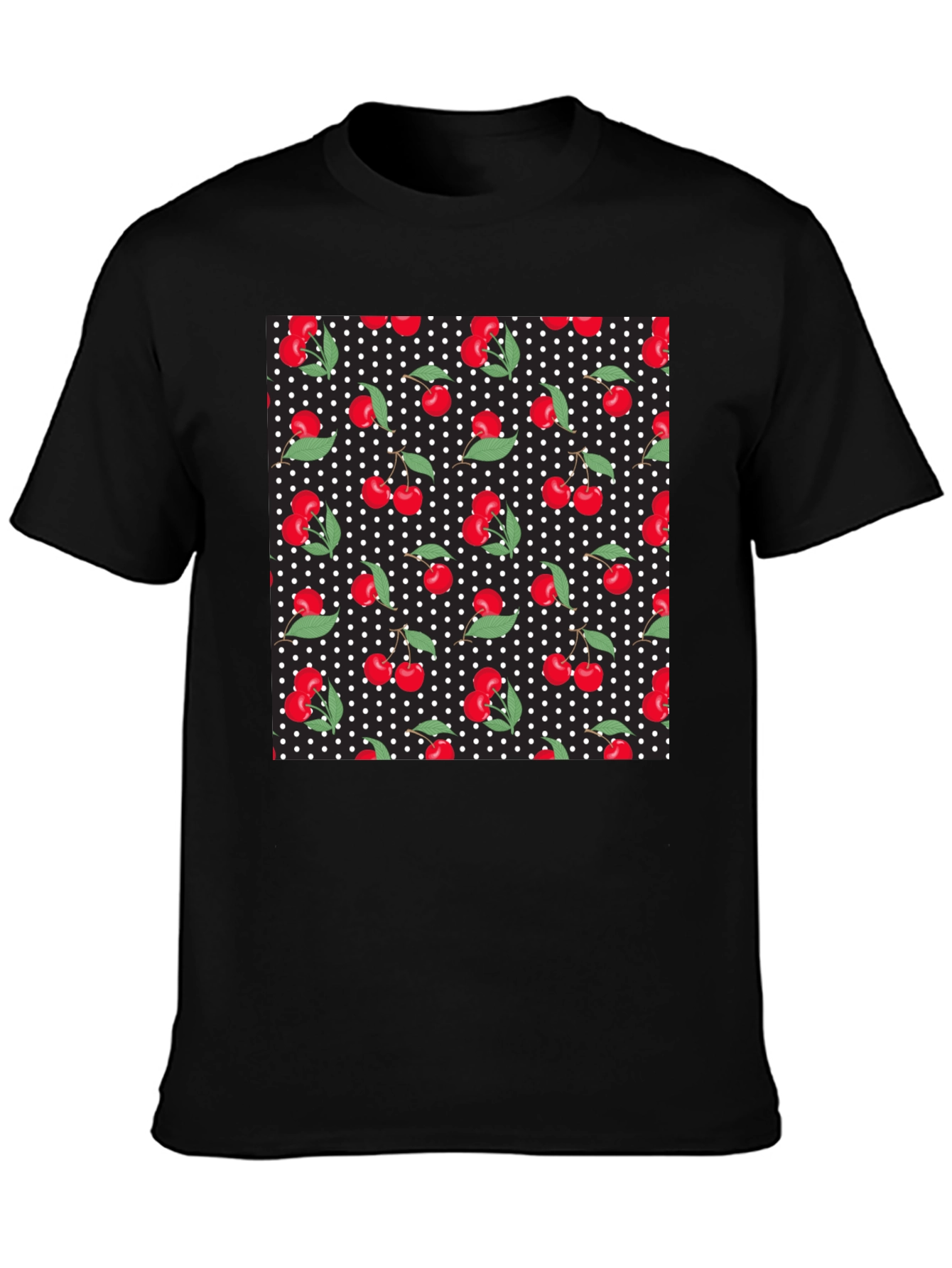 Cherry Polka Dot Tee
