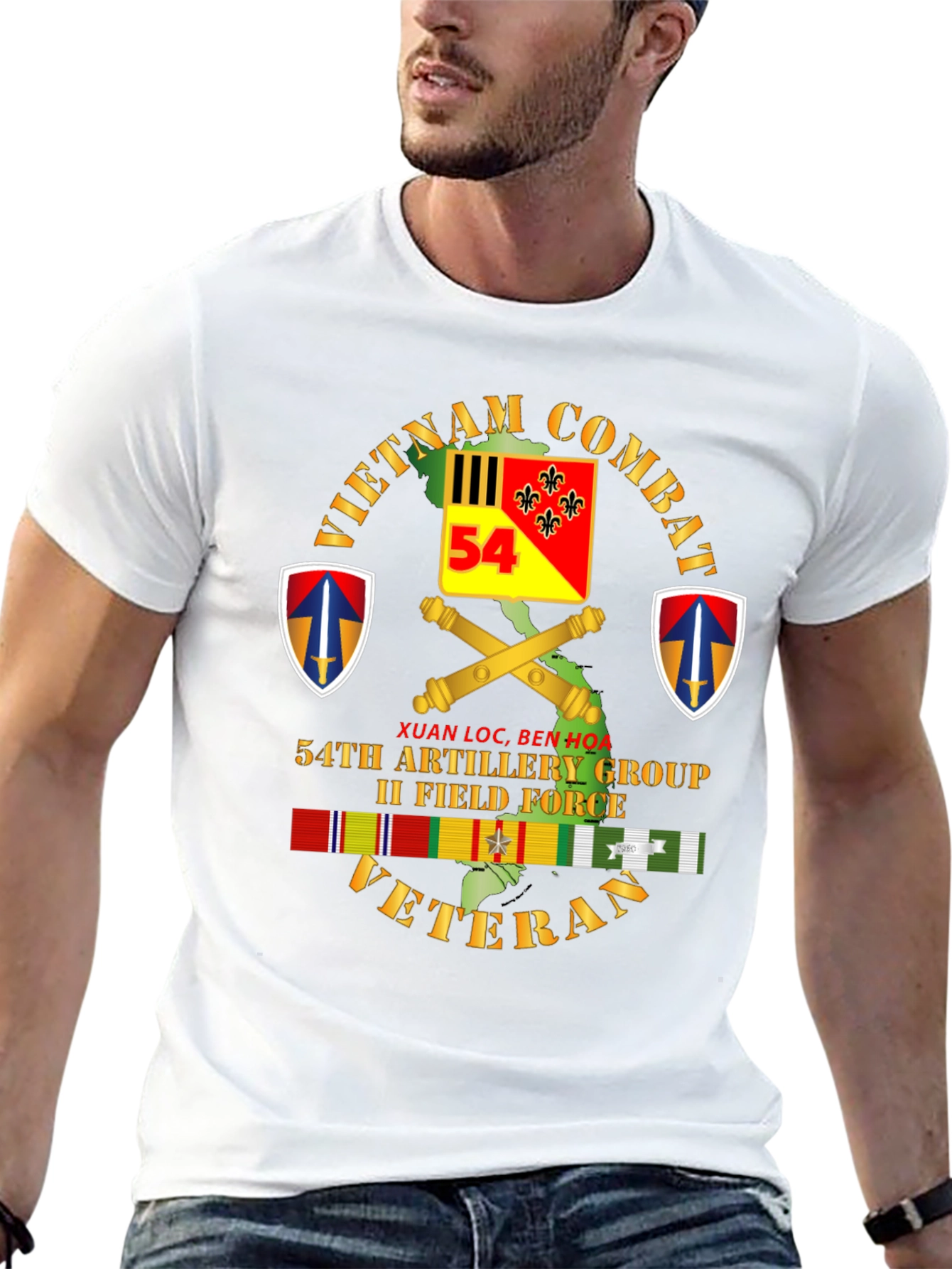 Vietnam Combat Veteran T-Shirt
