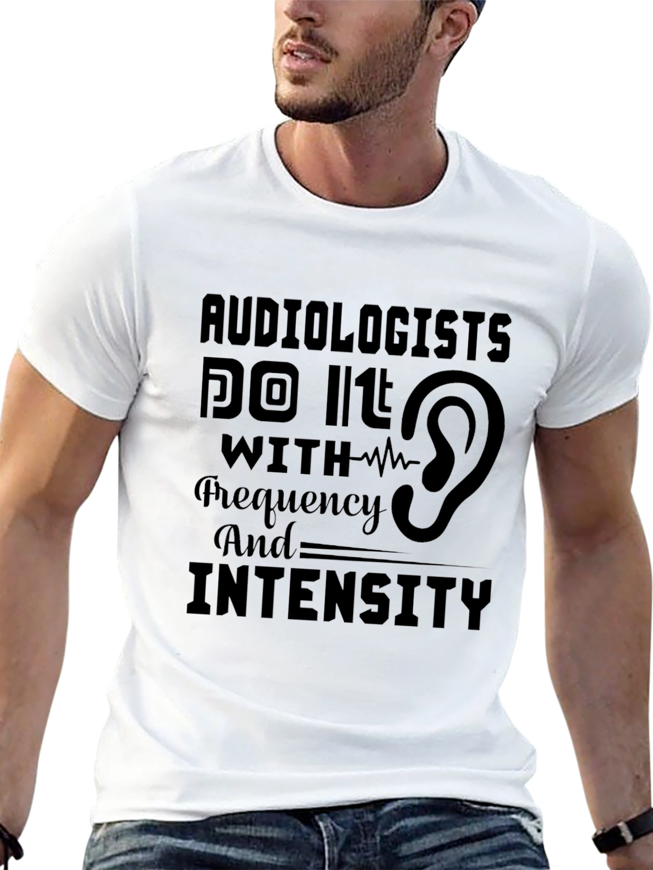 Audiologist Frequency and Intensity T-Shirt
