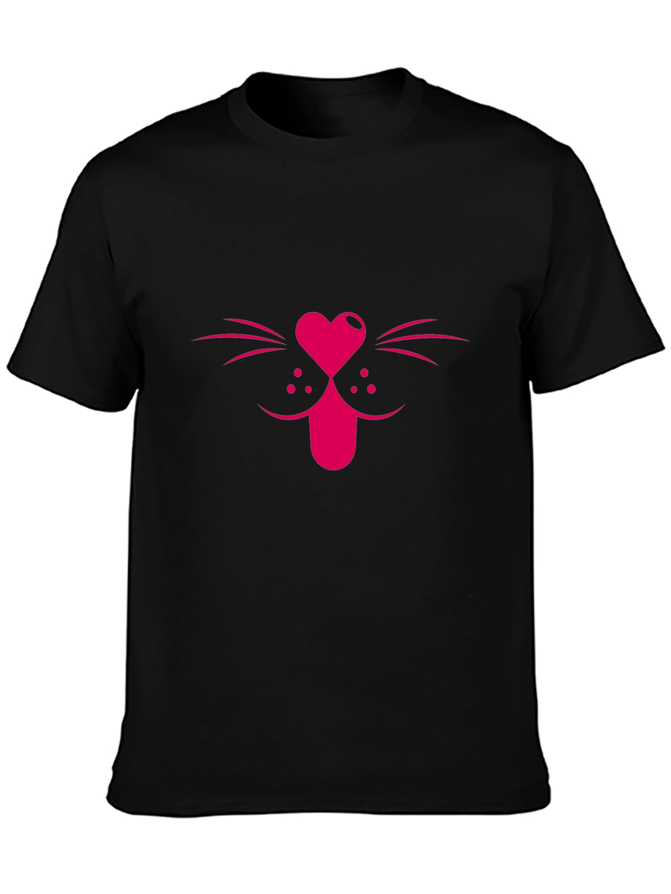 Heart Nose Kitty Tee