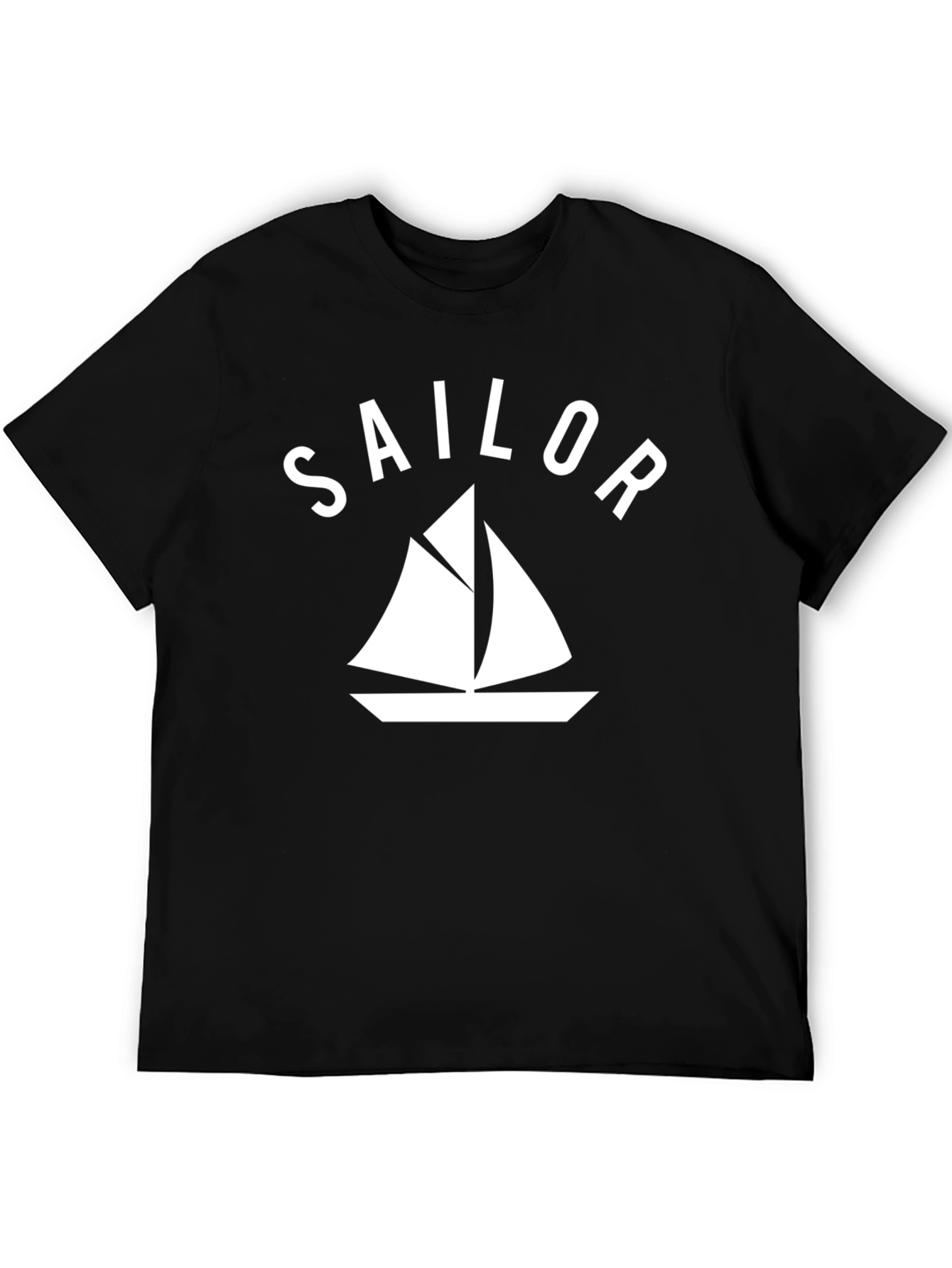 Sailor Graphic Tee - Classic Boating T-Shirt