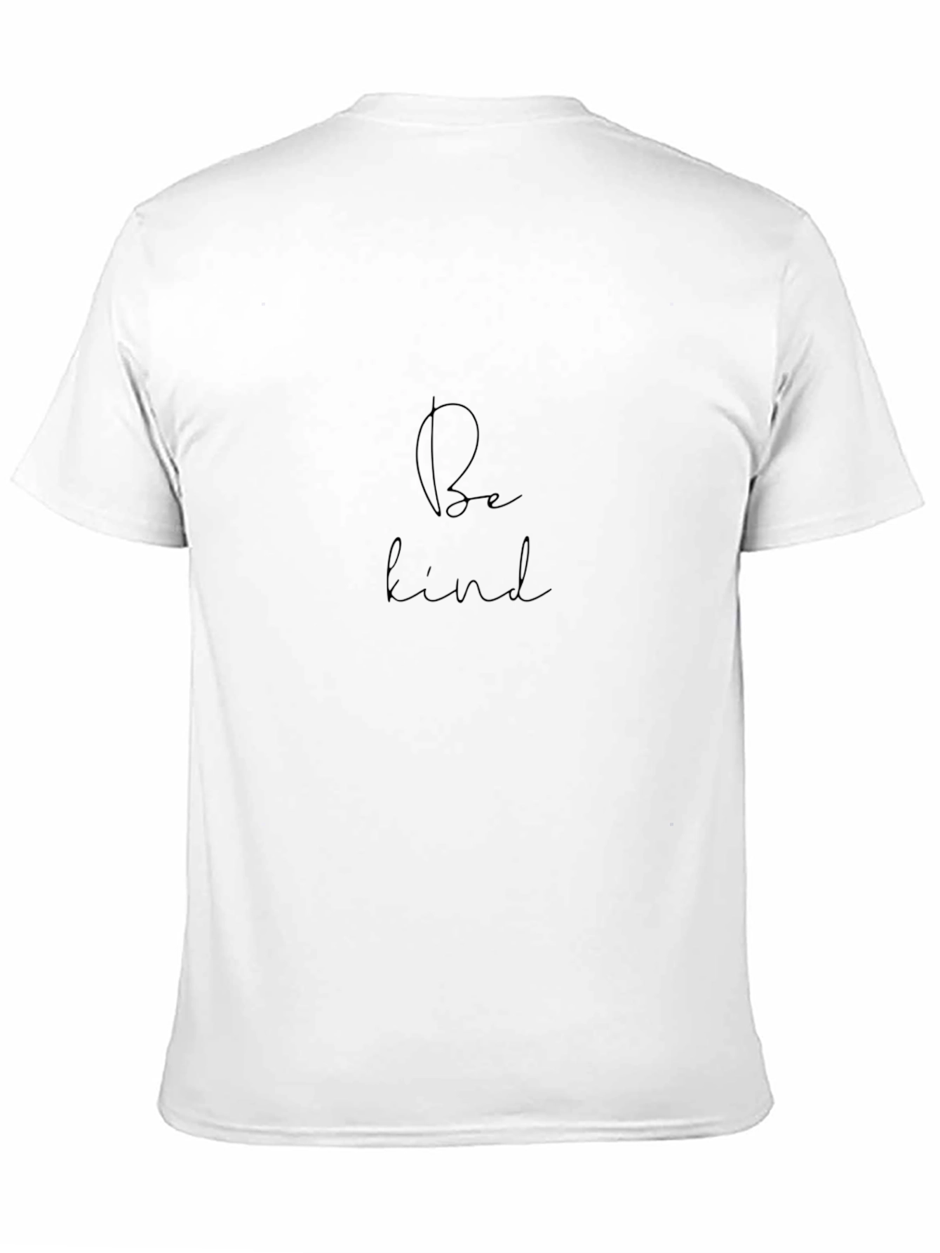 Be Kind Black T-Shirt - Stylish Comfort
