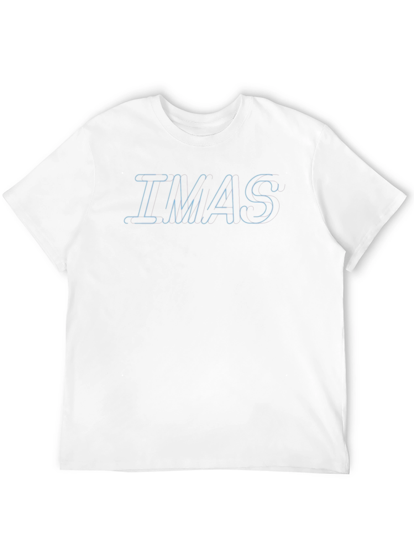 IMAS Graphic Tee - Casual Black T-Shirt