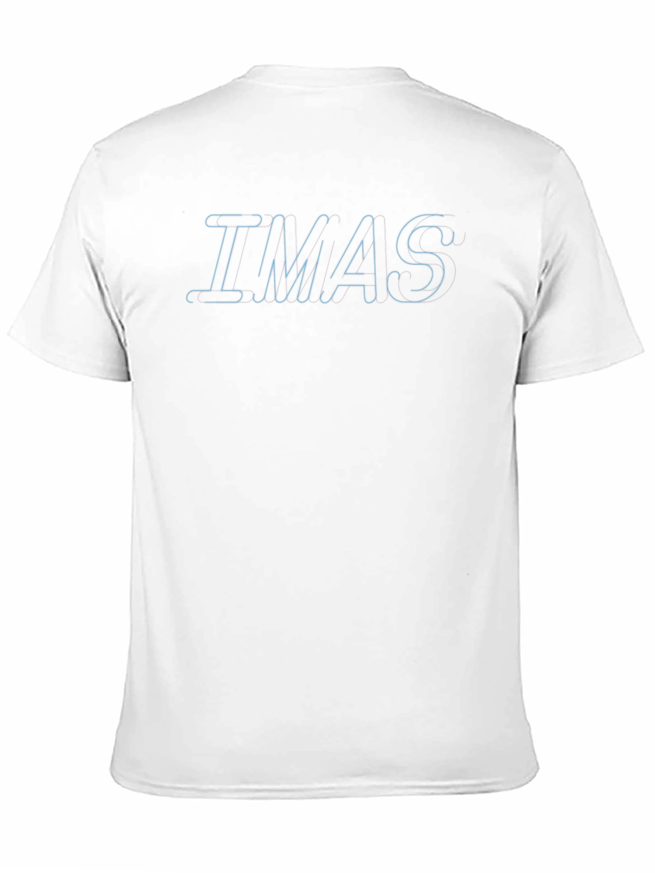 IMAS Graphic Tee - Casual Black T-Shirt