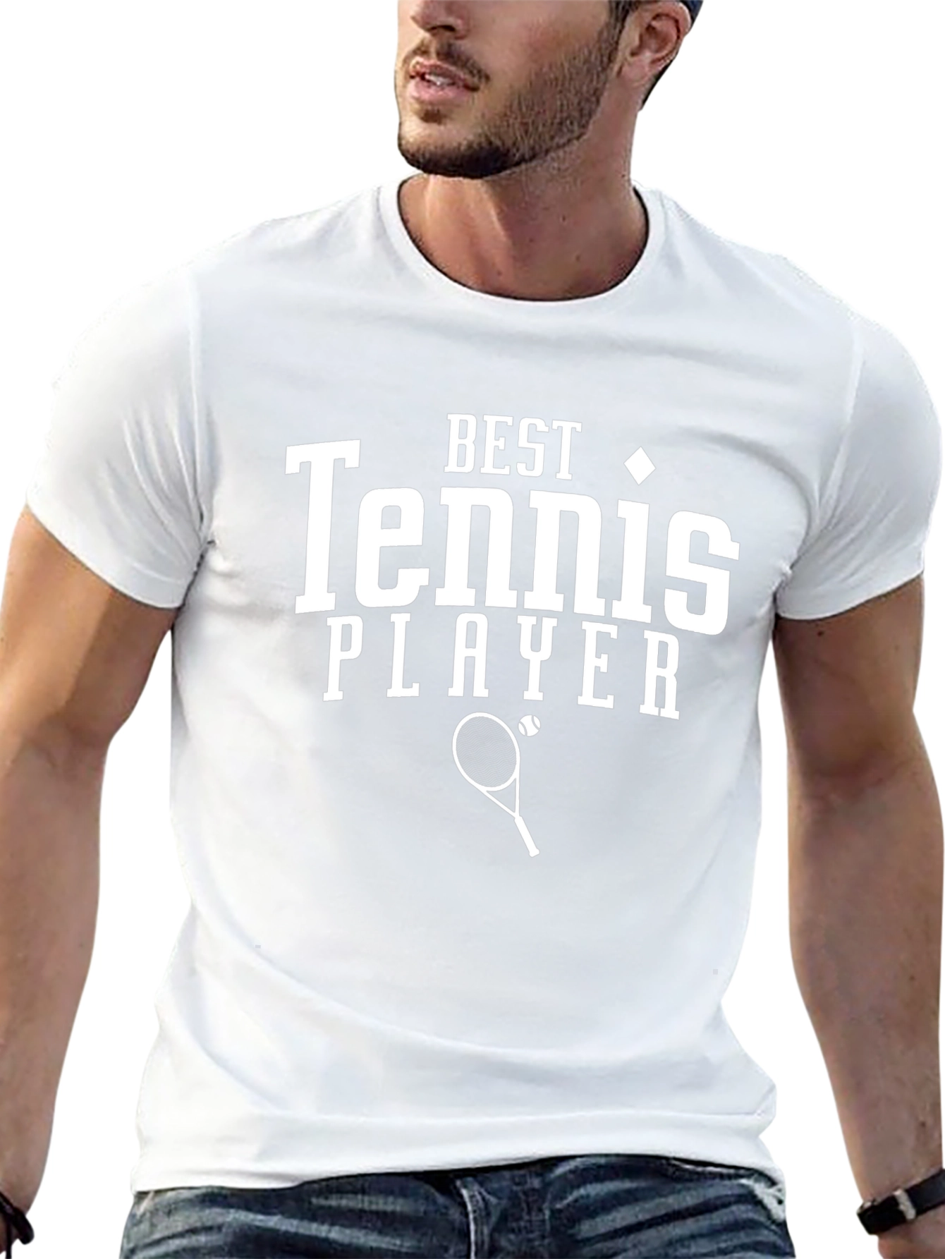 Best Tennis Player T-Shirt - Cool Design