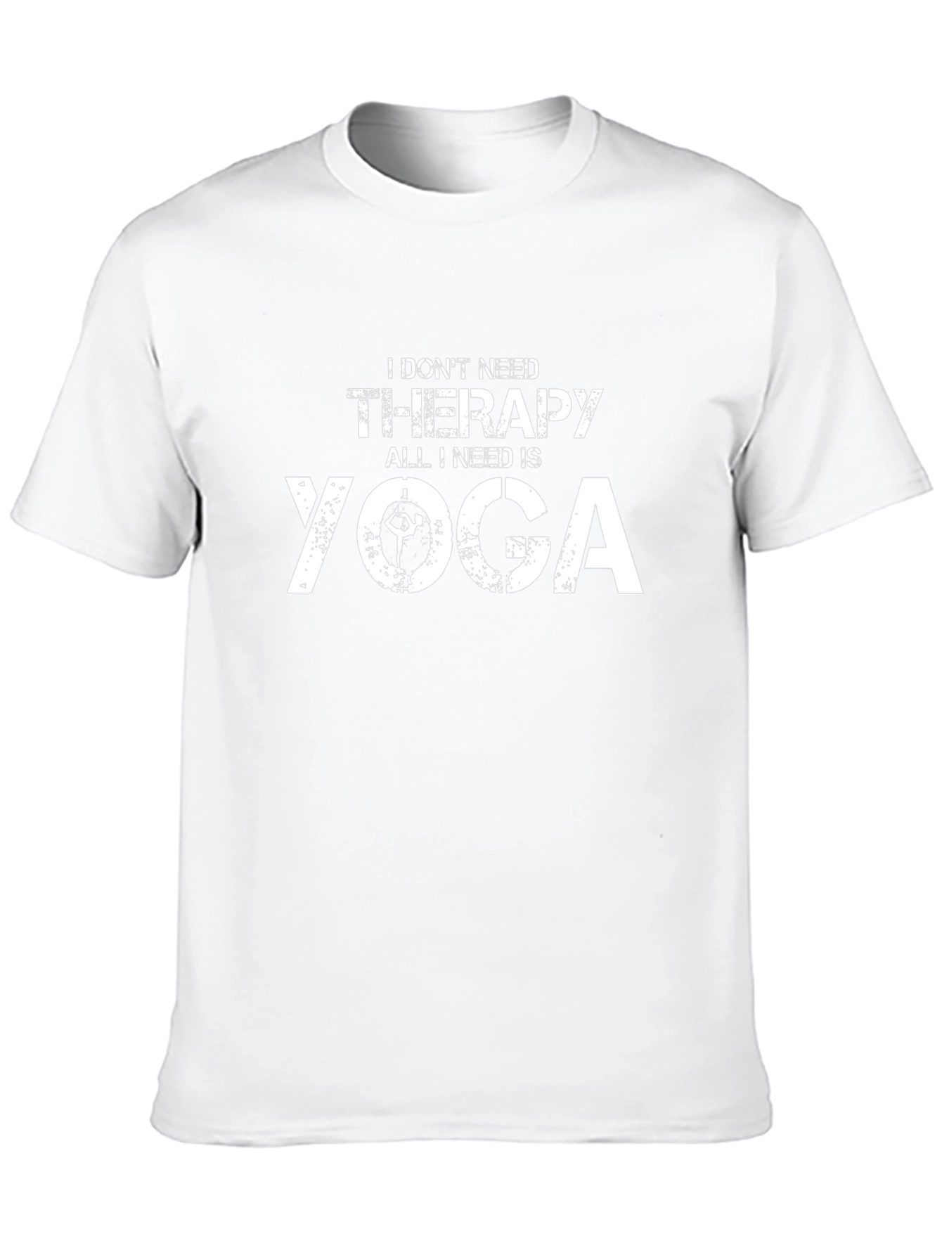 Yoga Therapy T-Shirt - Relax and Find Your Zen!