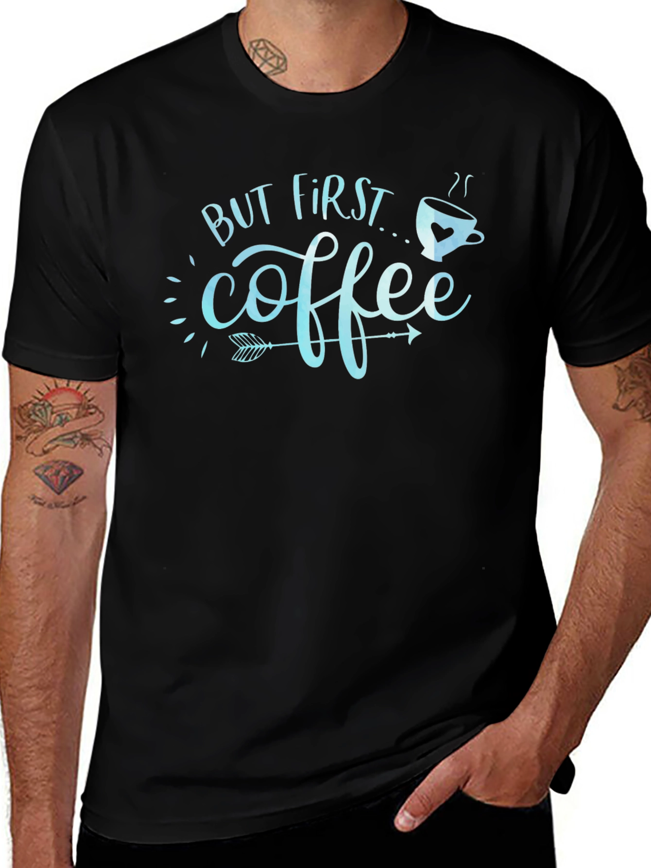 But First Coffee Graphic Tee