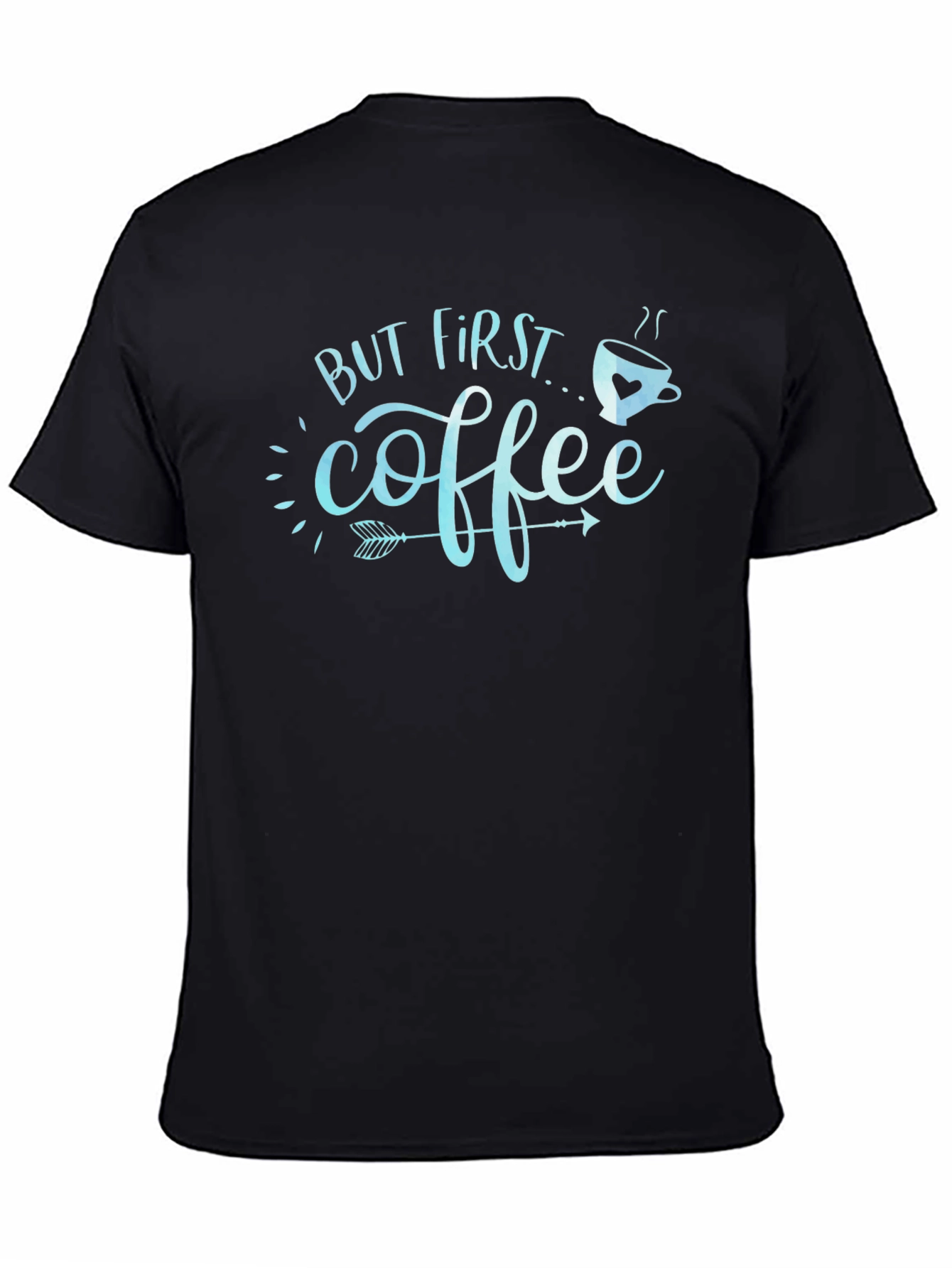 But First Coffee Graphic Tee