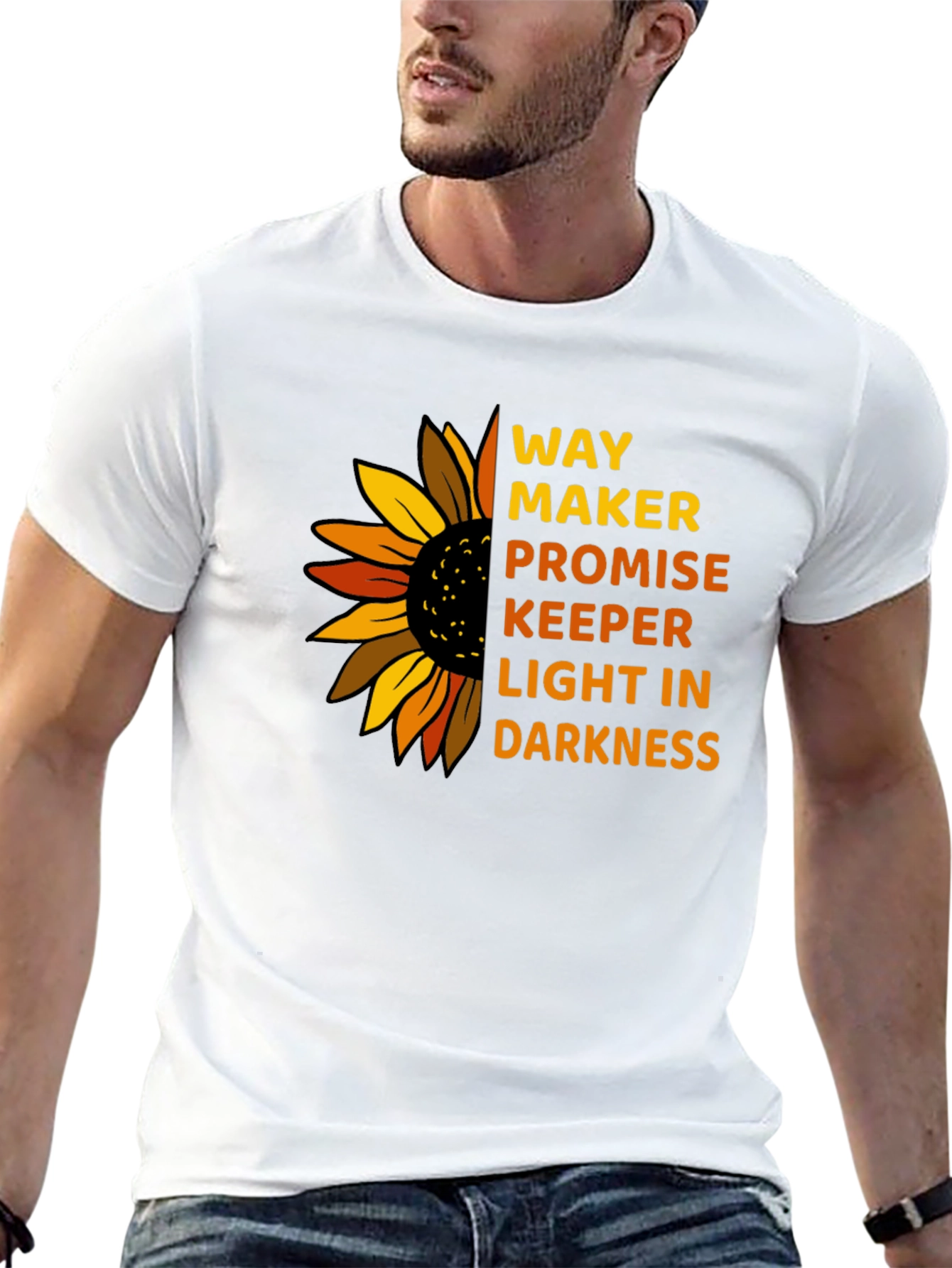 Way Maker Sunflower Graphic Tee