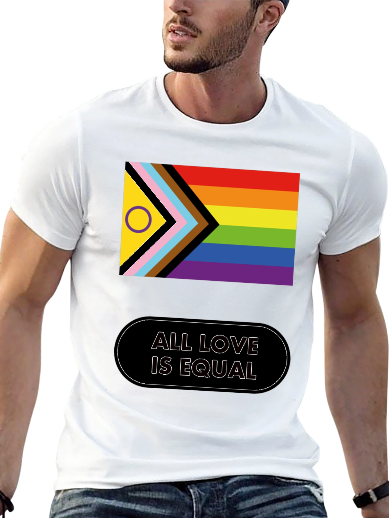 All Love Is Equal LGBTQ+ Pride T-Shirt