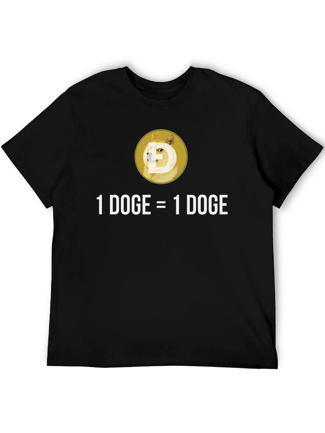 Doge Meme T-Shirt - 1 DOGE = 1 DOGE