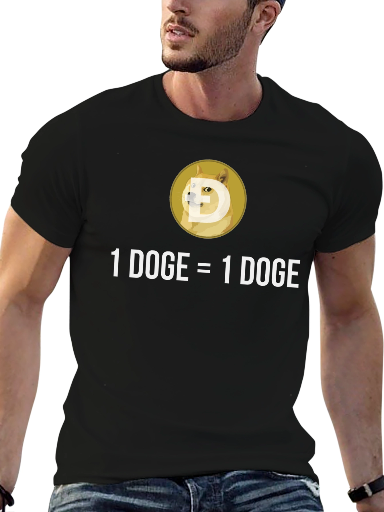 Doge Meme T-Shirt - 1 DOGE = 1 DOGE