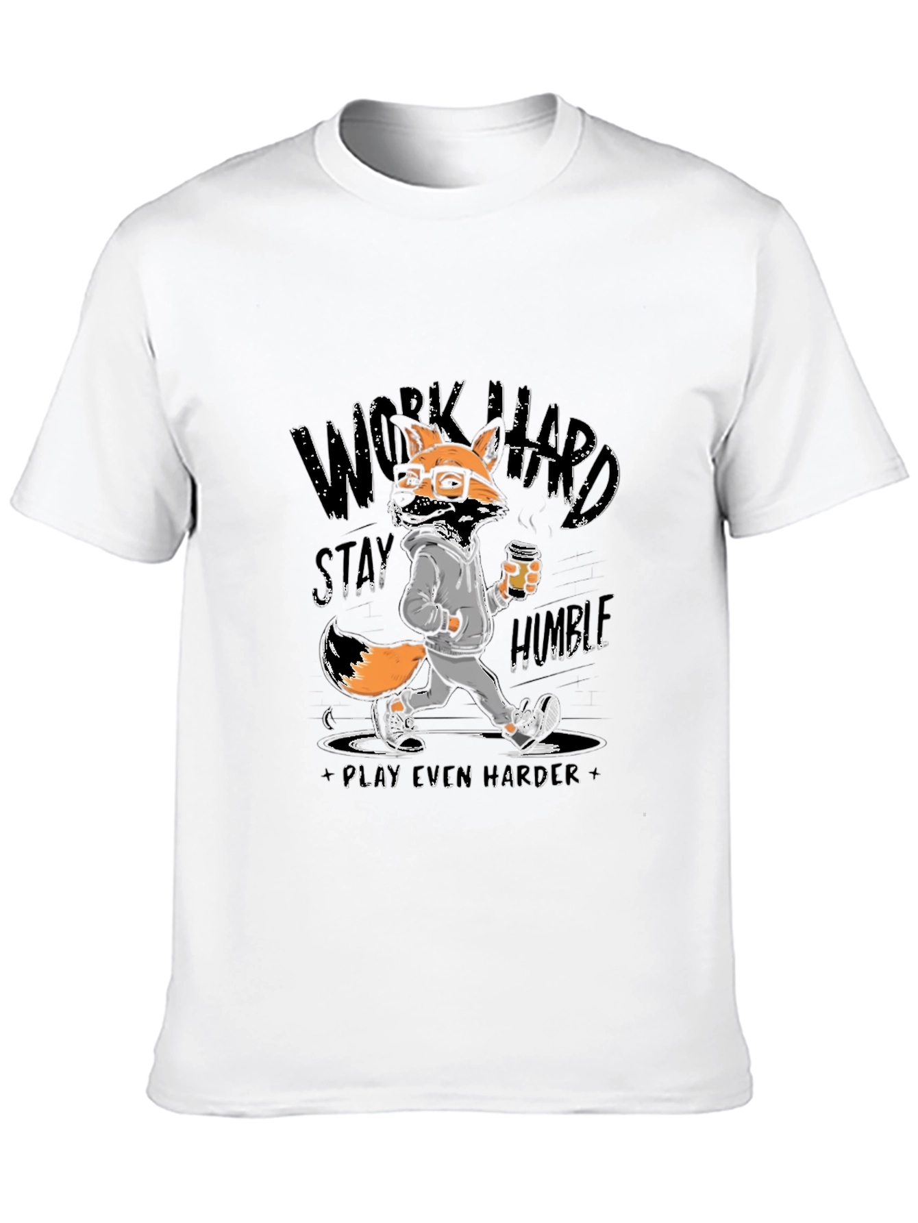 Work Hard Stay Humble Graphic T-Shirt