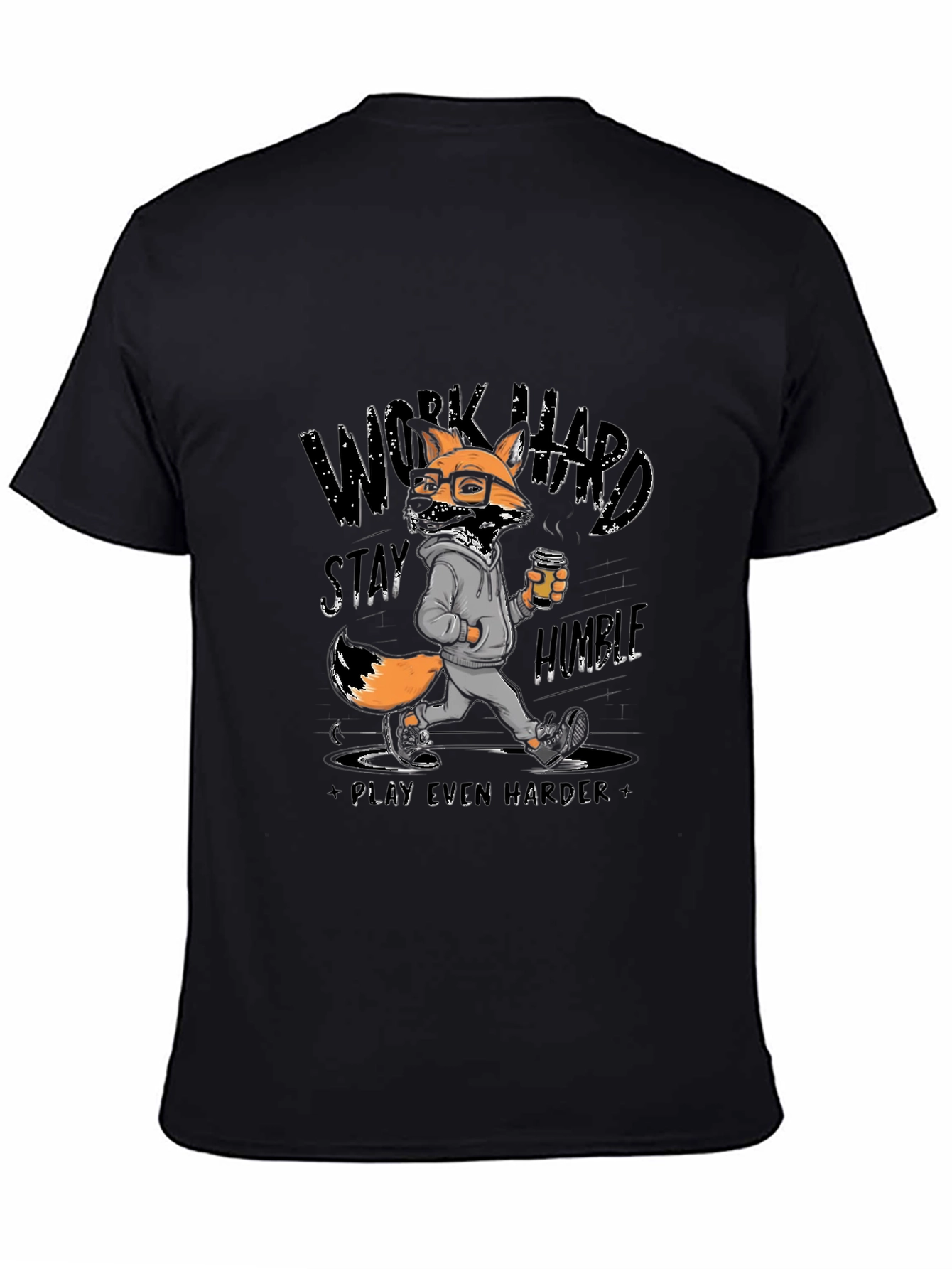 Work Hard Stay Humble Graphic T-Shirt