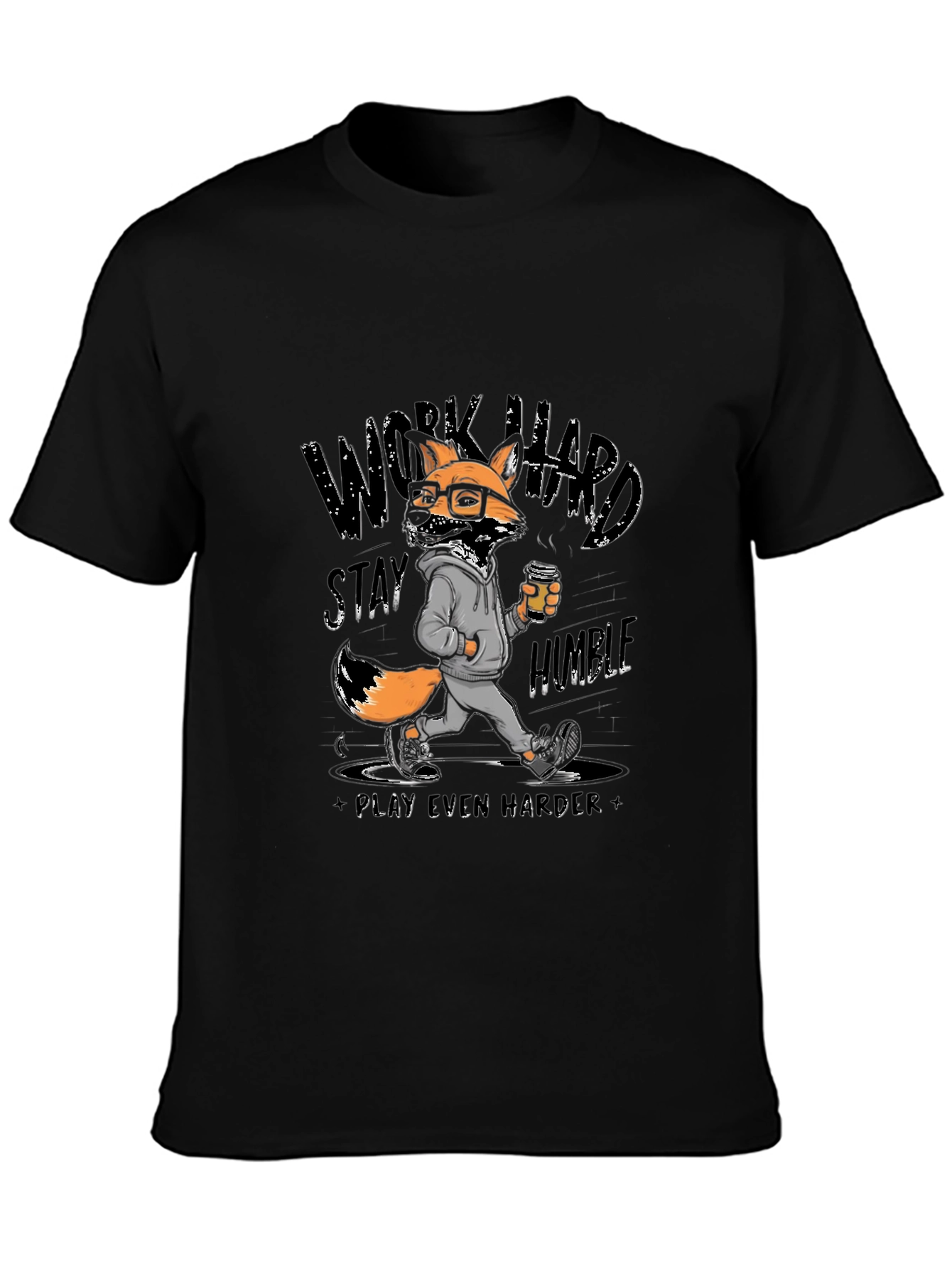 Work Hard Stay Humble Graphic T-Shirt