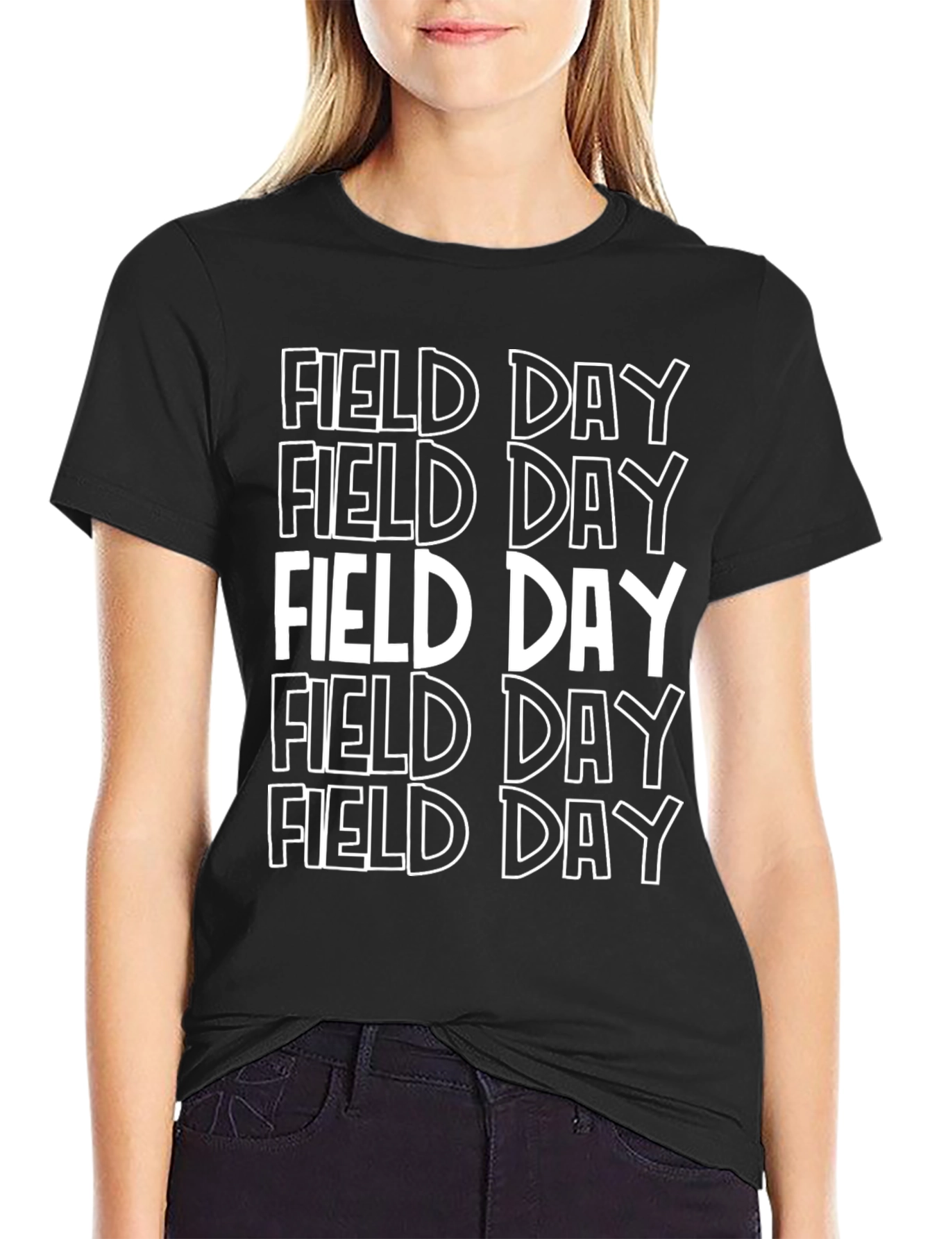 Field Day Graphic T-Shirt