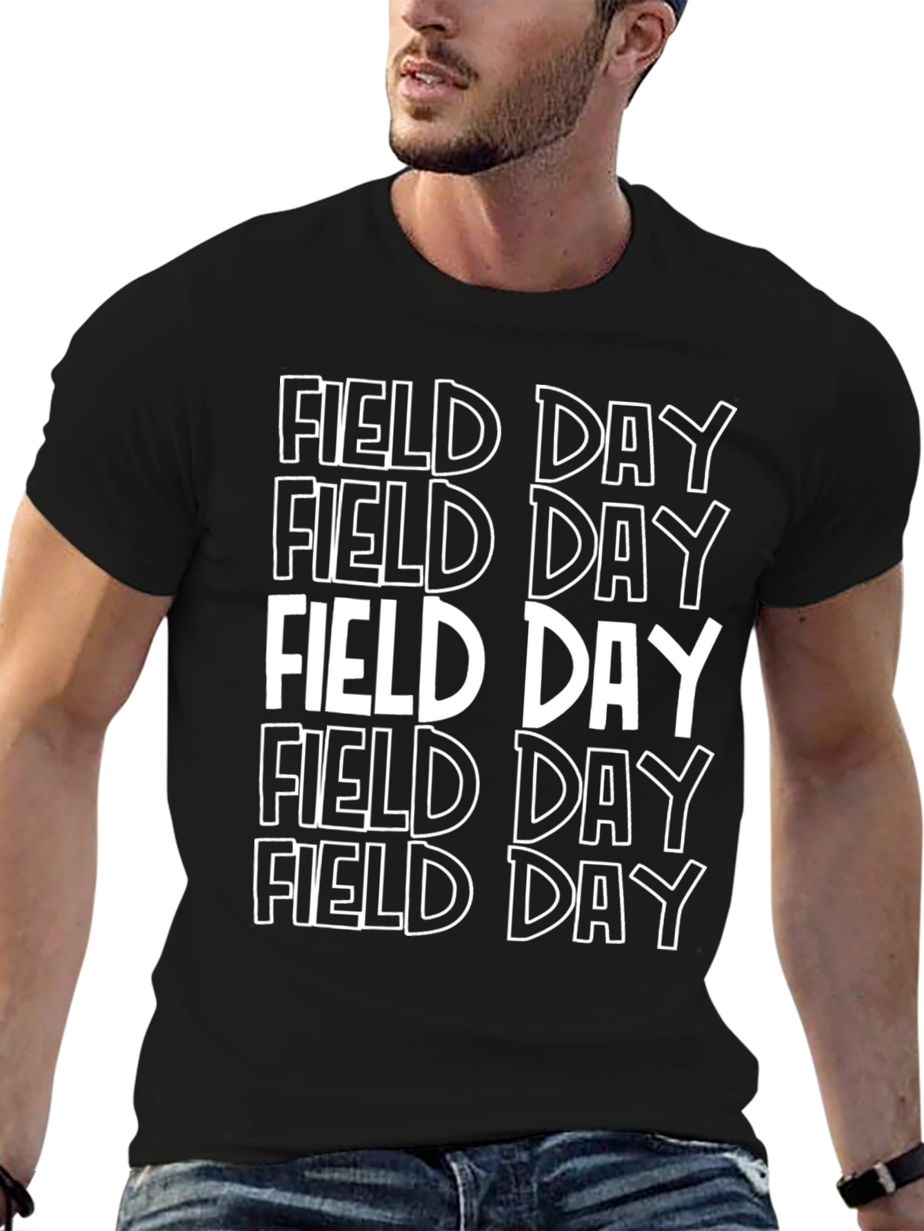 Field Day Graphic T-Shirt